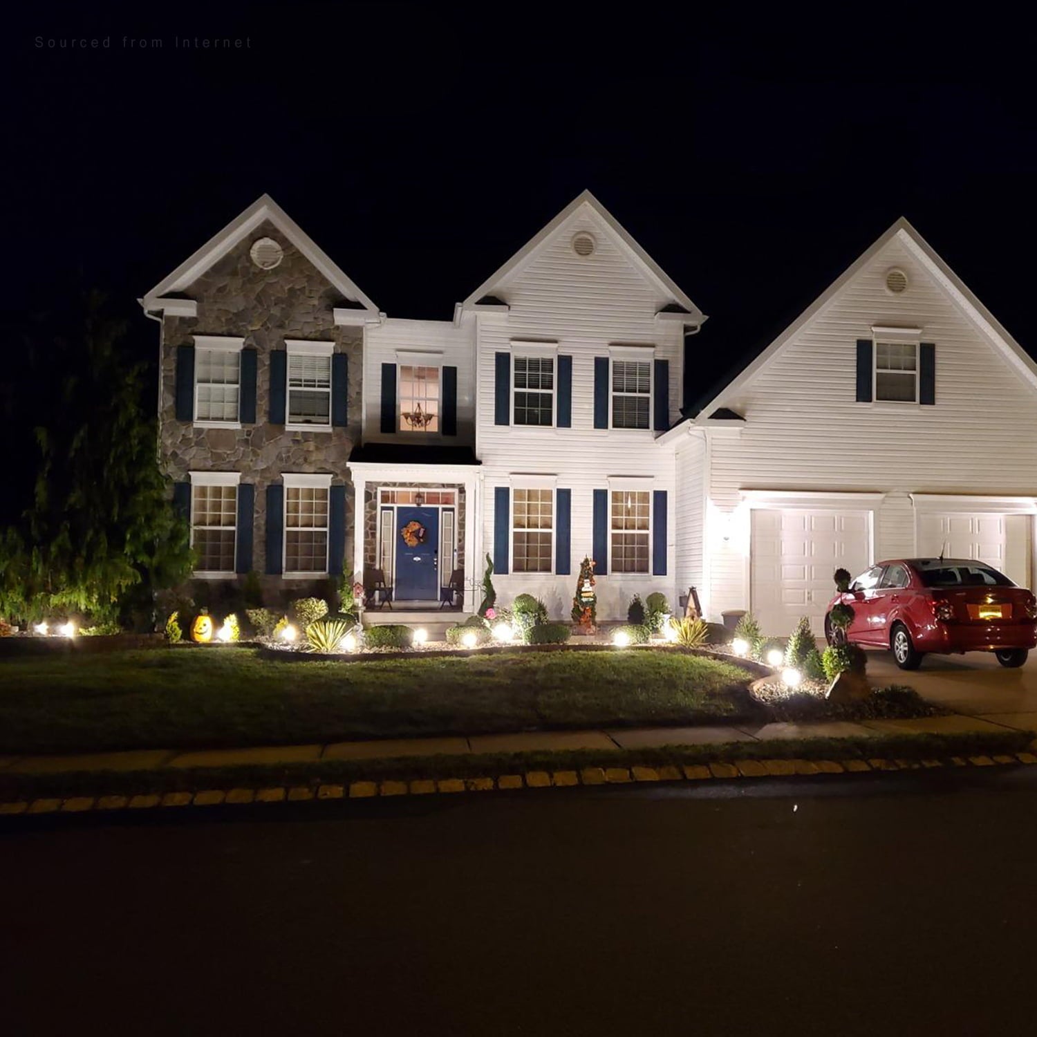 LEONLITE Paquete de 12 Luces LED para Paisaje, 3W 12V Bajo Voltaje, Luces para Camino Impermeables para Exterior, Certificadas ETL, Luz Blanca Fría 4000K, para Entrada, Acera, Garantía de 5 Años