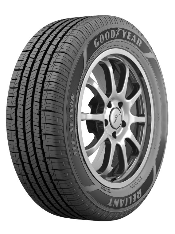 2025 Neumático para todas las estaciones Goodyear Reliant 225/65R17 102H
