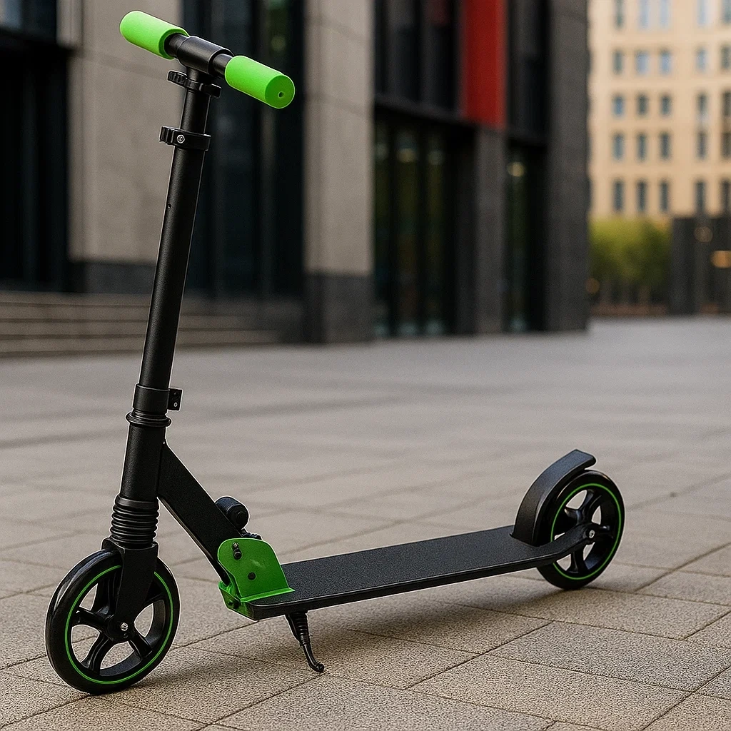 Patinetes Infantiles negro verde 6 a 10 años - eUEyUzna53zs