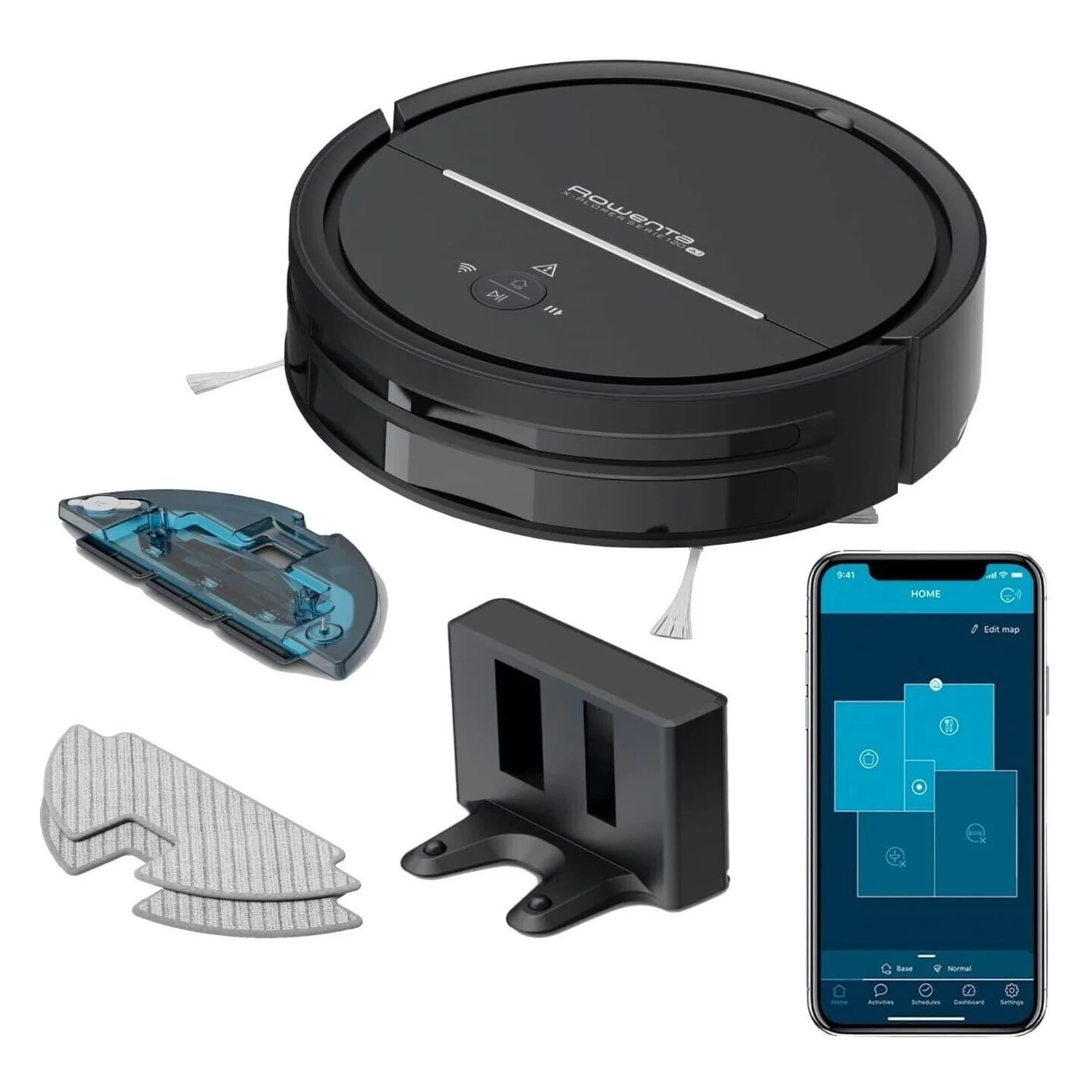 2025 Robot aspirador Rowenta X-Plorer RR7875WH