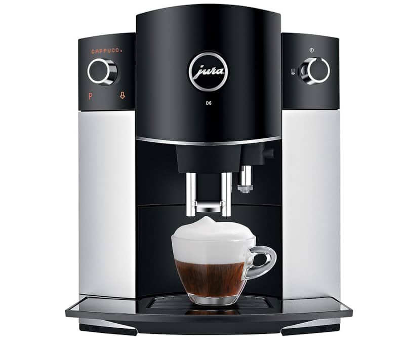 Máquina Automática de Café/Espresso Jura D6 Platinum