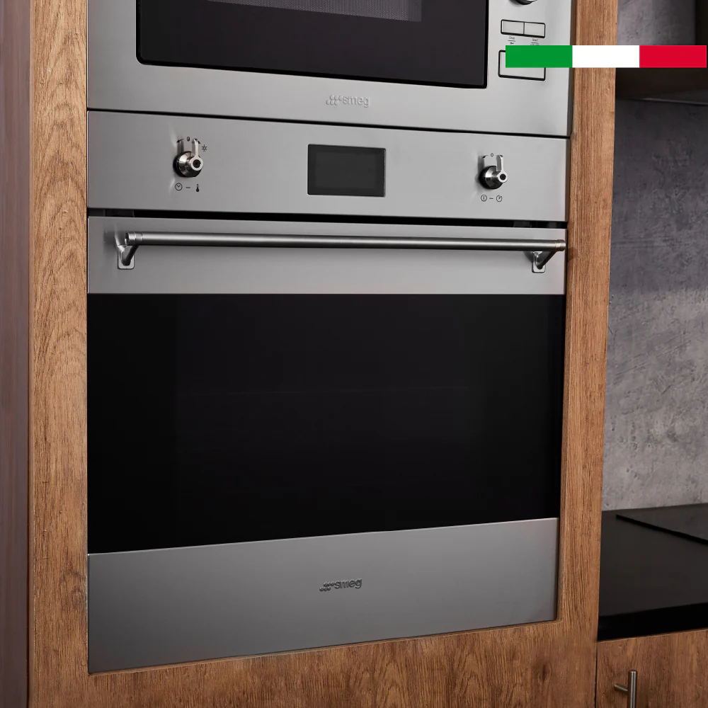 2025 Horno Empotrado Classica SFP6390XE 70 Lts Smeg