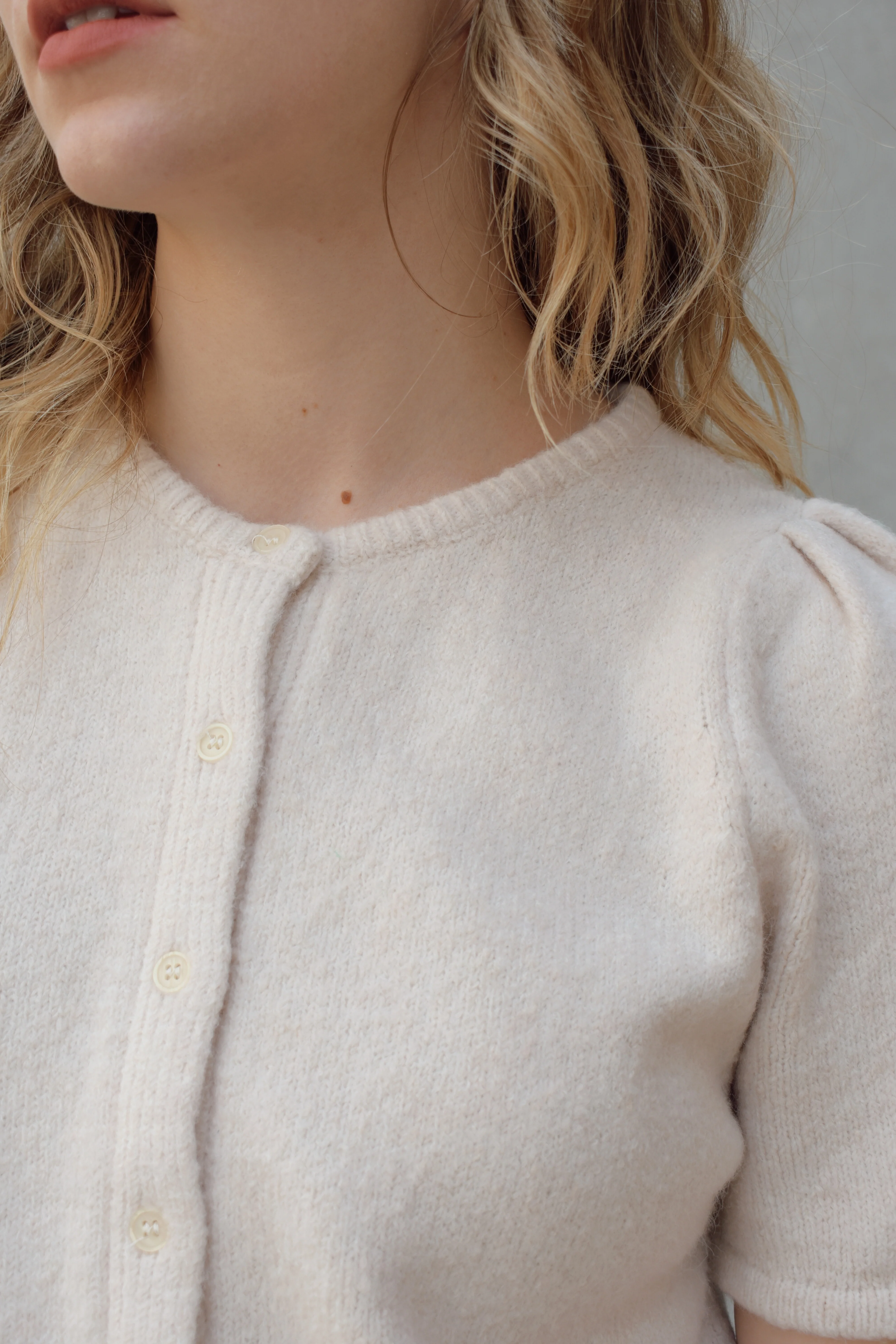 short & sweet cardigan