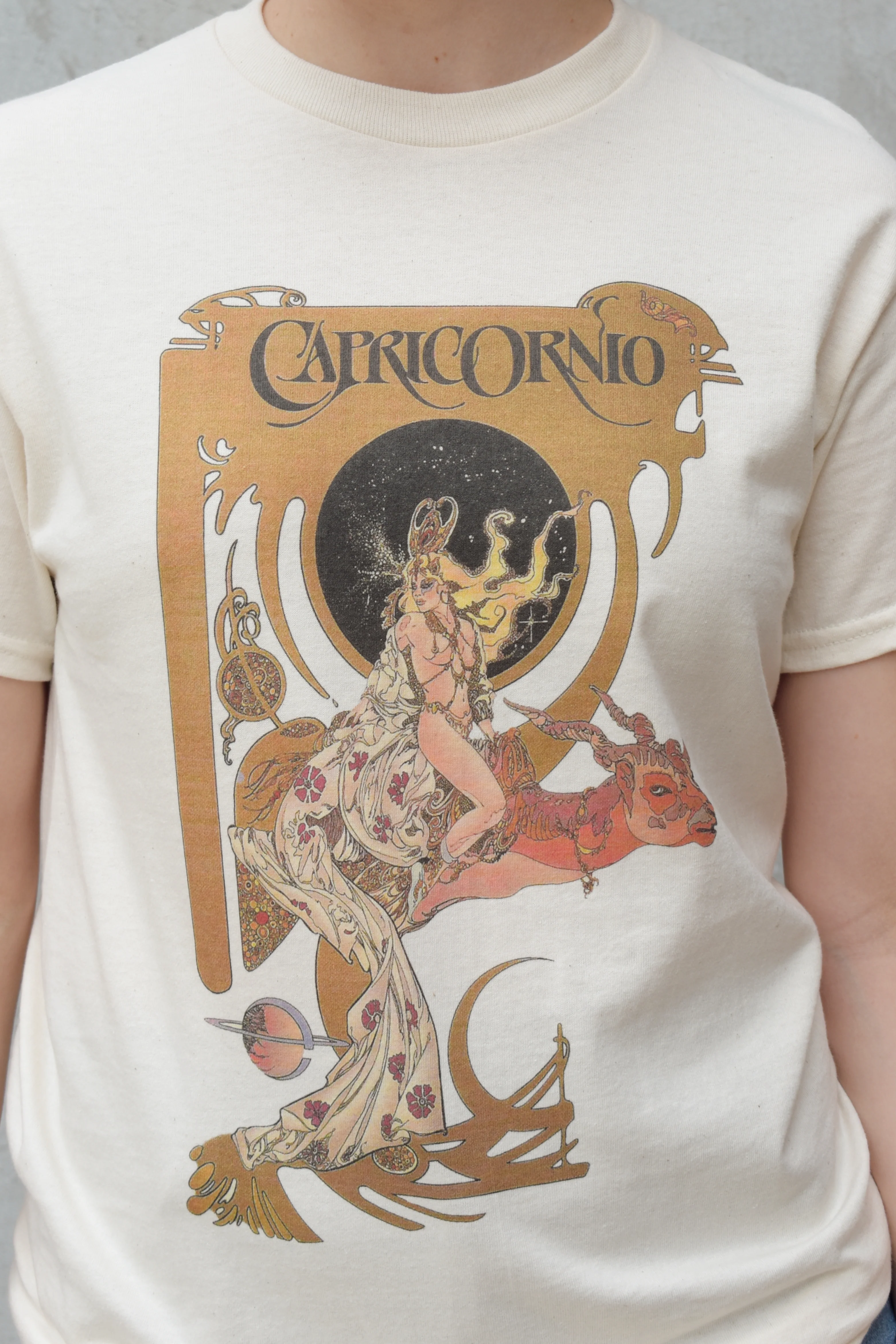 nouveau zodiac tee