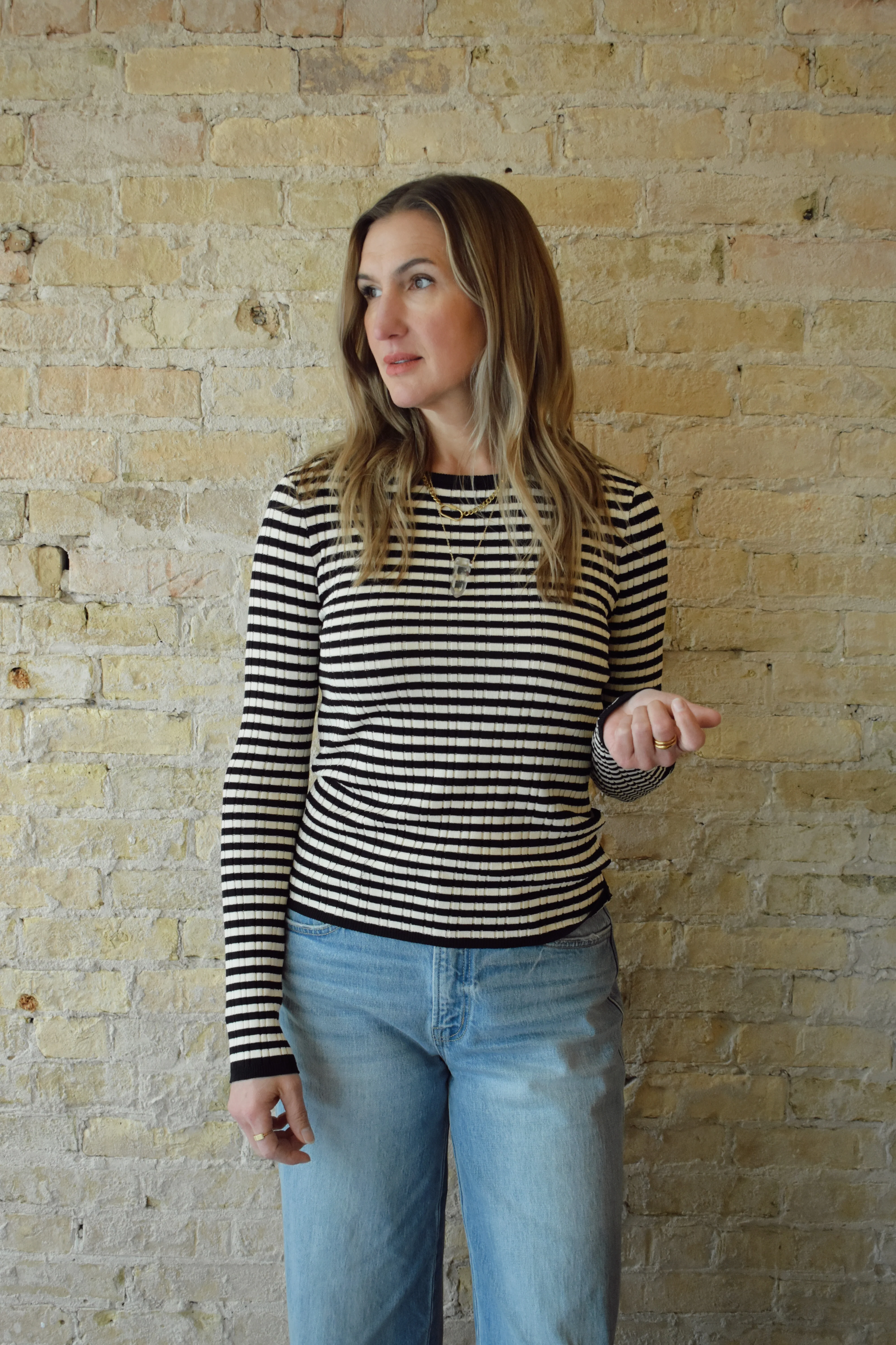 striped long sleeve