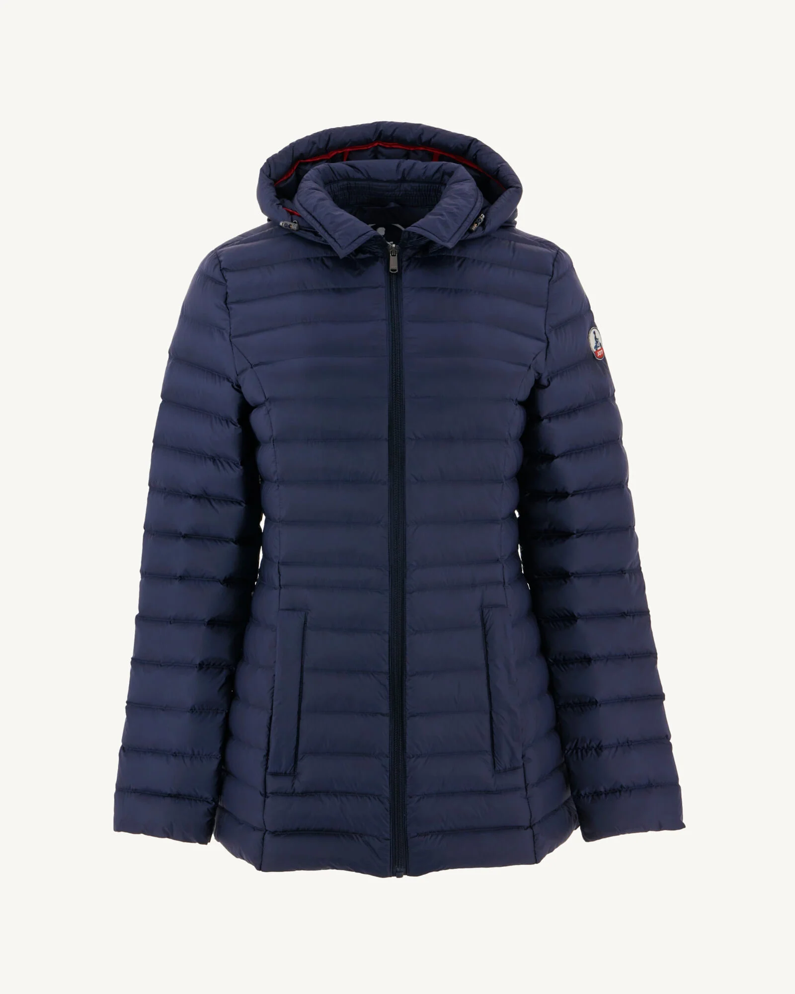 Down jacket Marine Nour 2.0 mid-length hoodie