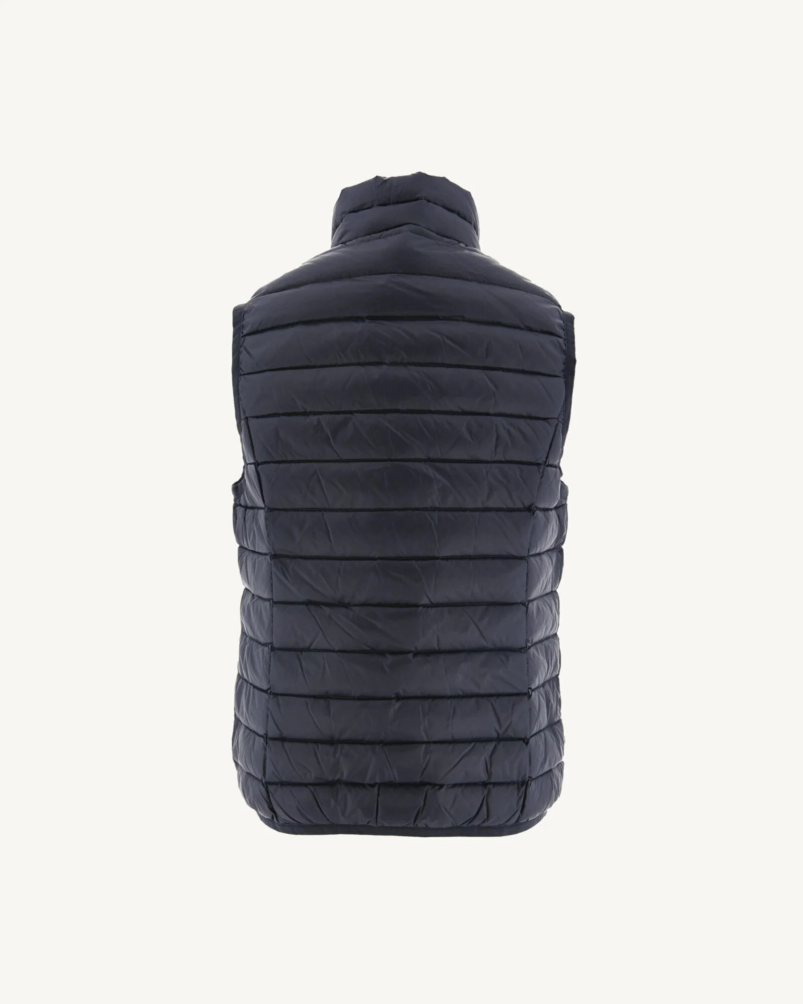 Navy Zoe children's Sleeveless down jacket