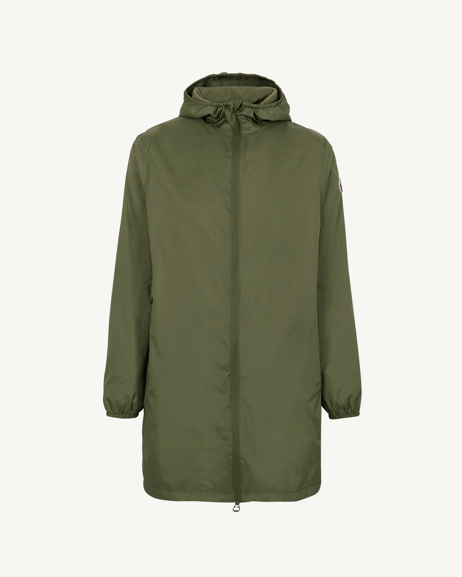 Army Oban Polar fleece-lined long raincoat