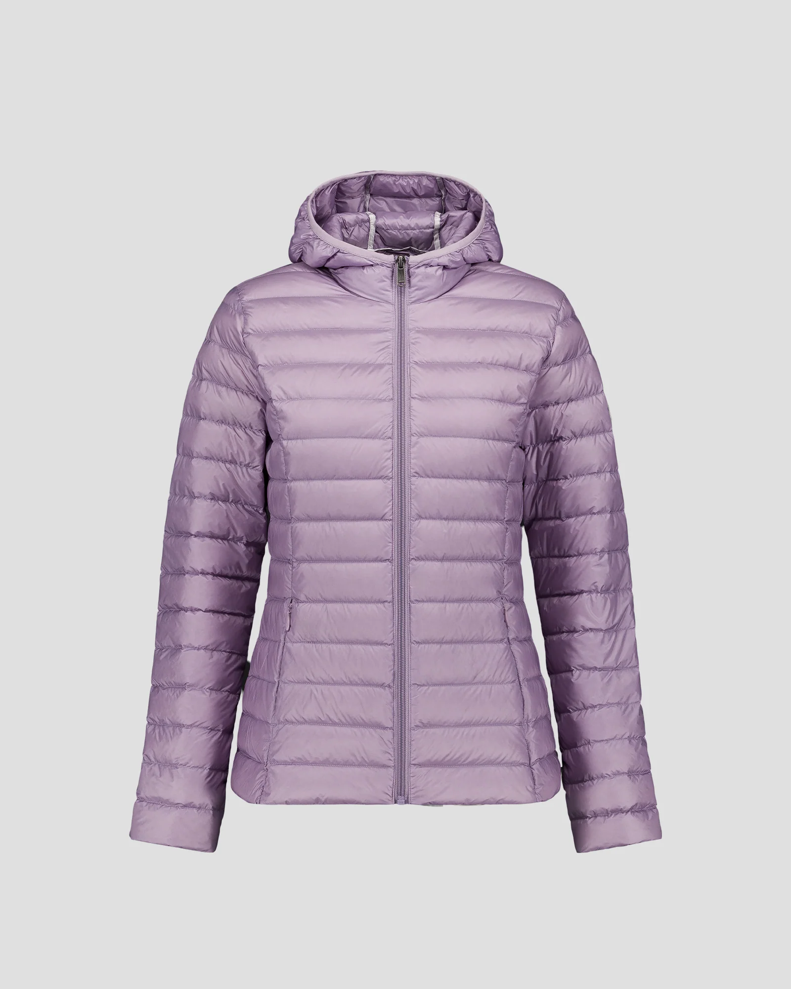 Doudoune légère à capuche Encens violet Cloe