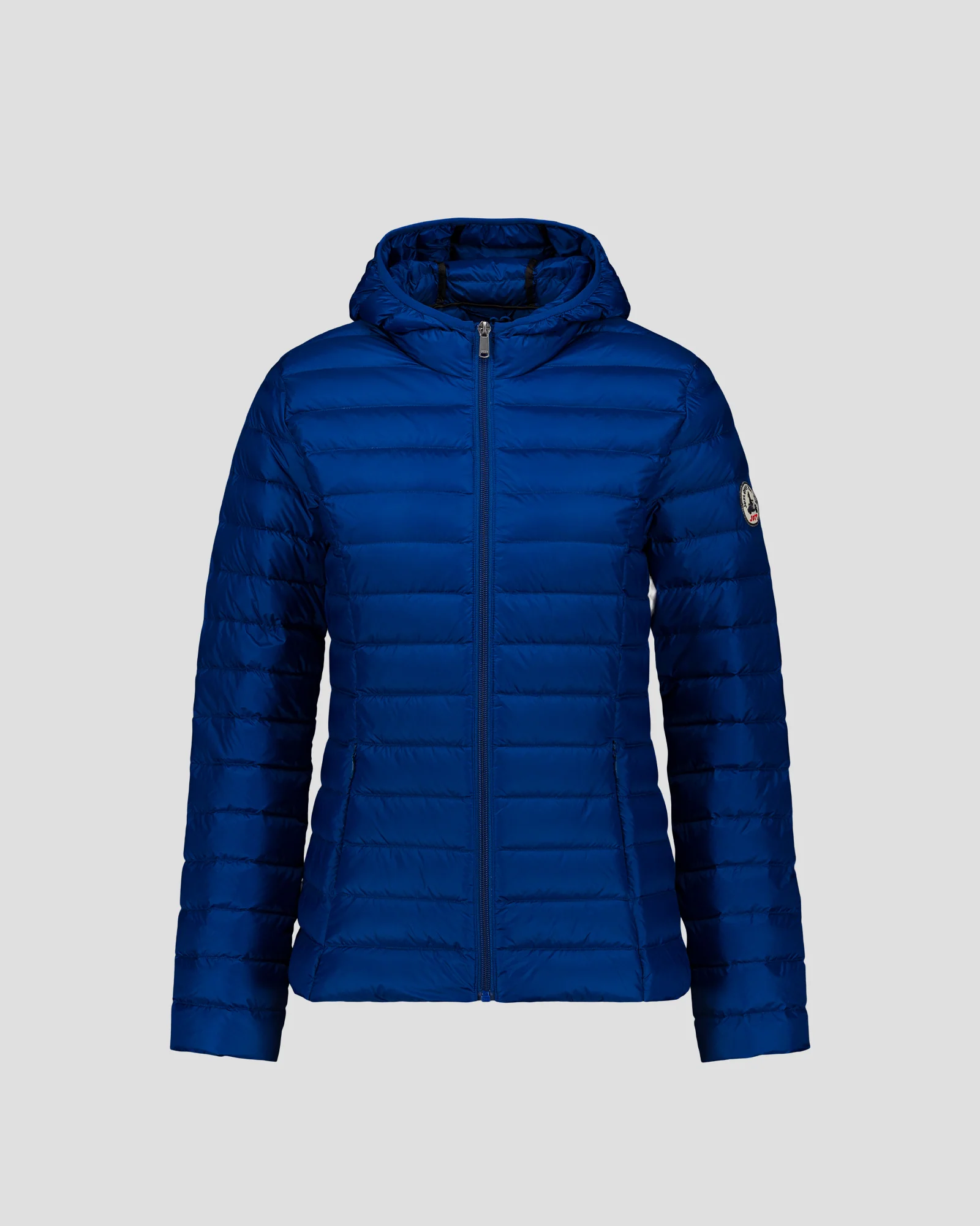 Doudoune légère à capuche Bleu cobalt Cloe