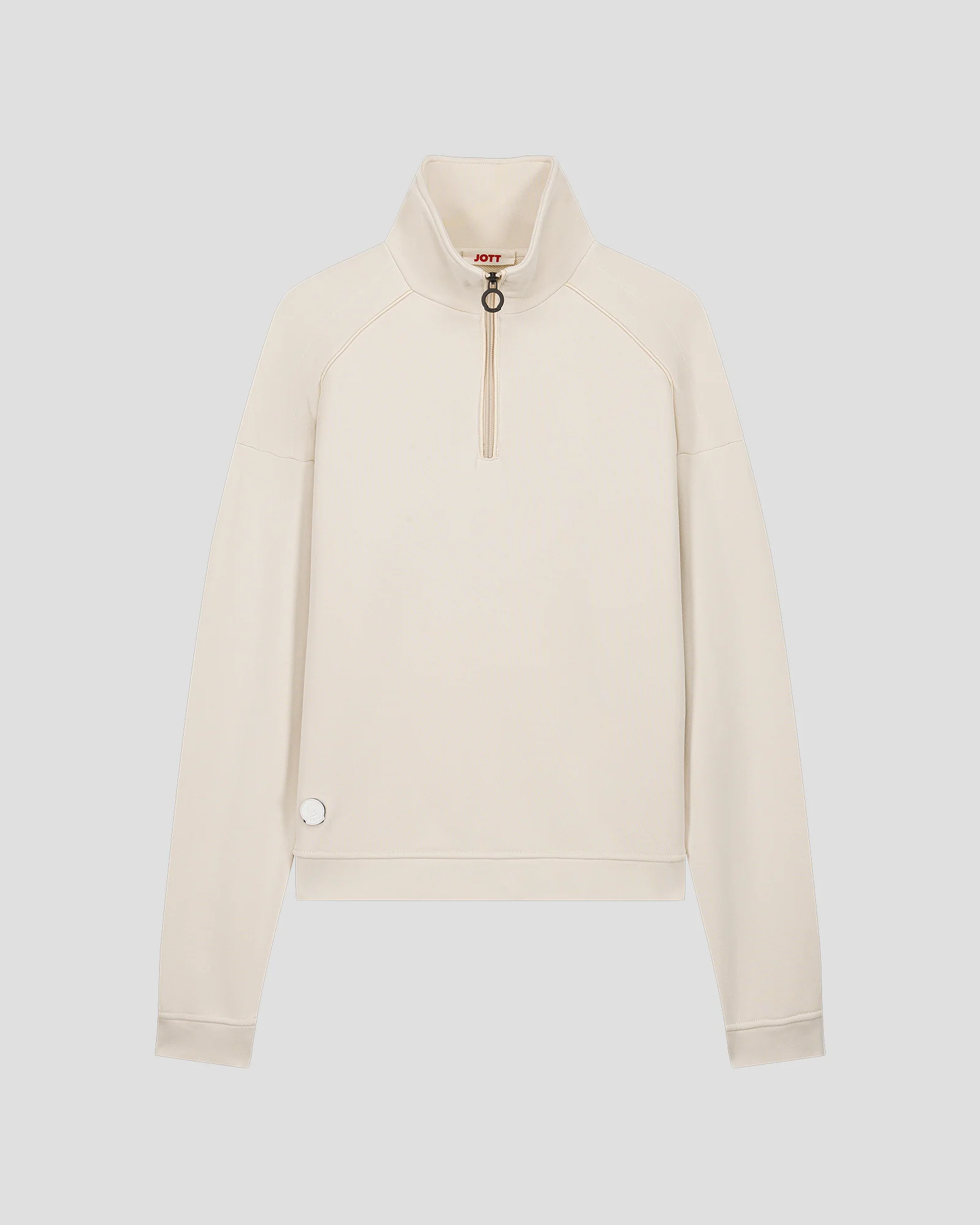 Sweatshirt demi-zippé Naturel Line