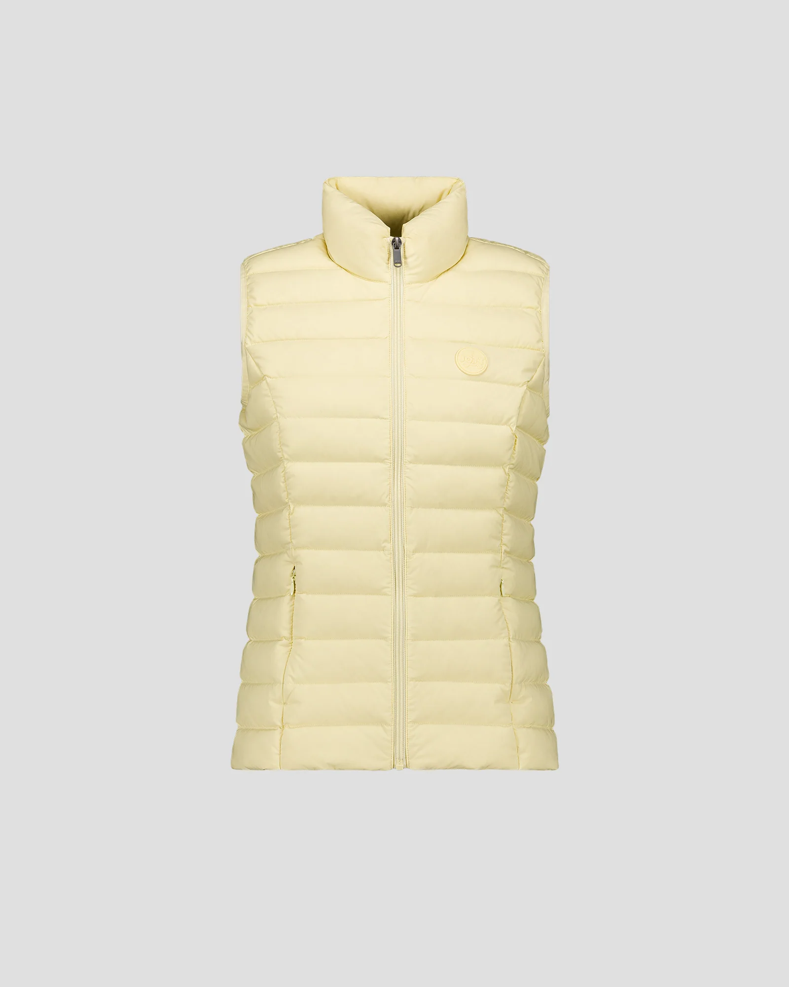 Doudoune sans manches stretch Paille Grenada
