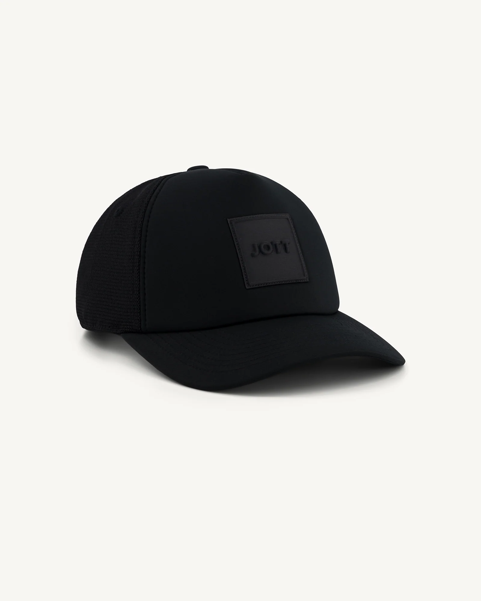 Casquette à filet Noir Jaska