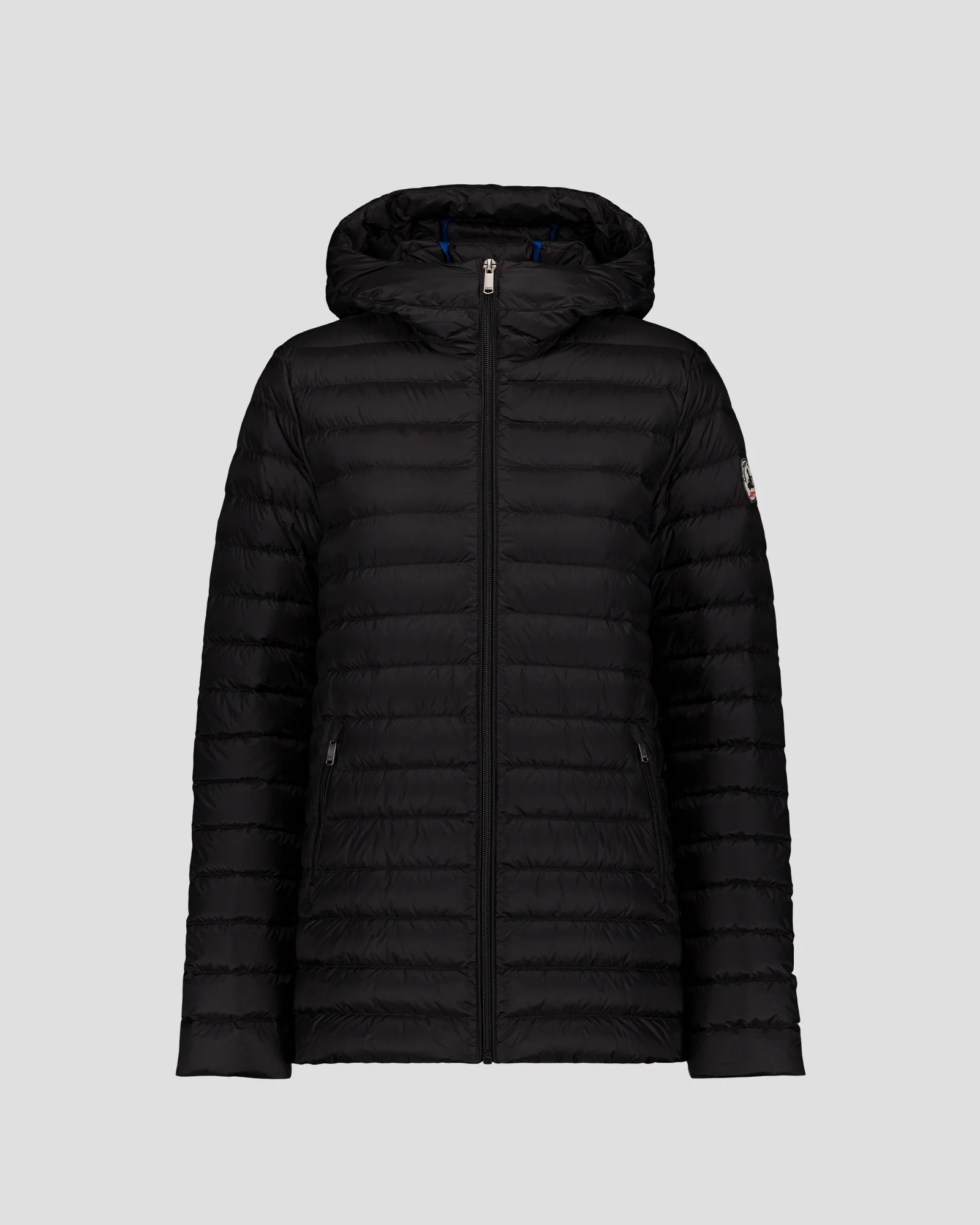 Doudoune mi-longue Noir Claudie