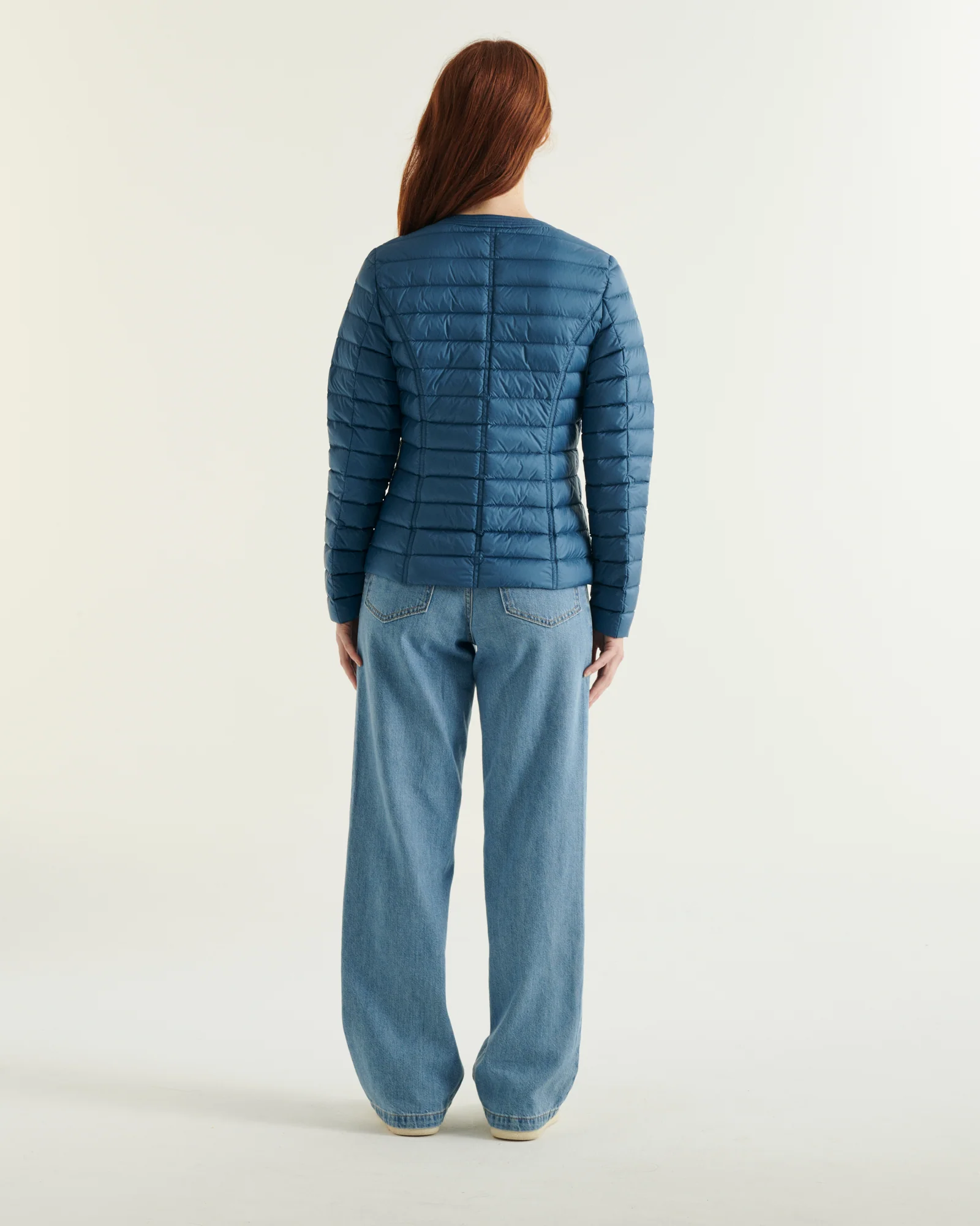 Doudoune légère Bleu jeans Douda