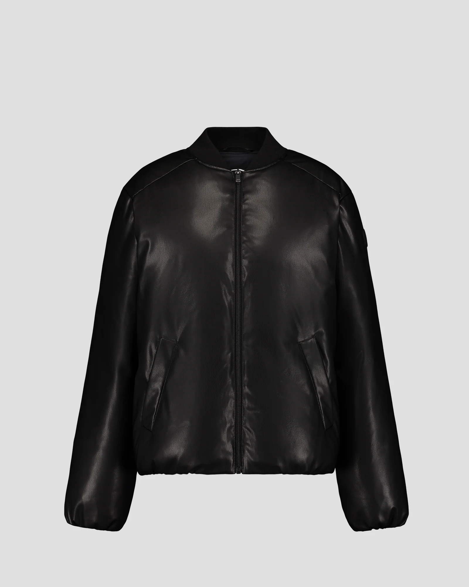 Doudoune courte esprit bomber Noir Celeste