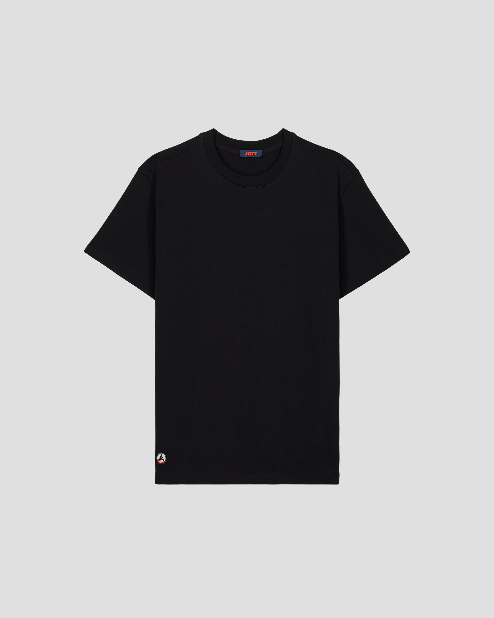 T-Shirt à col rond Noir Andrea