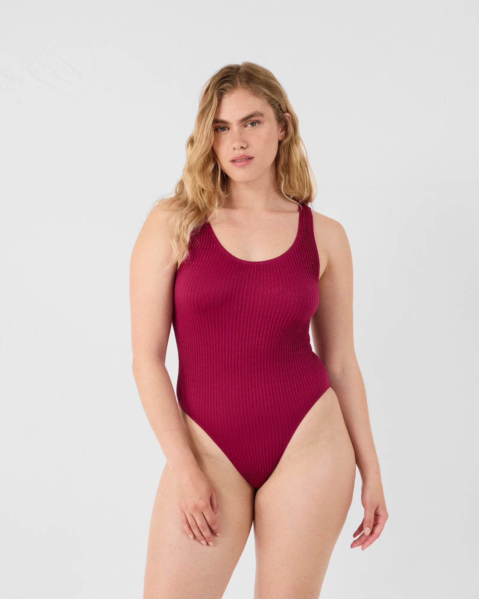 Maillot de bain Taille Unique Prune Dalia
