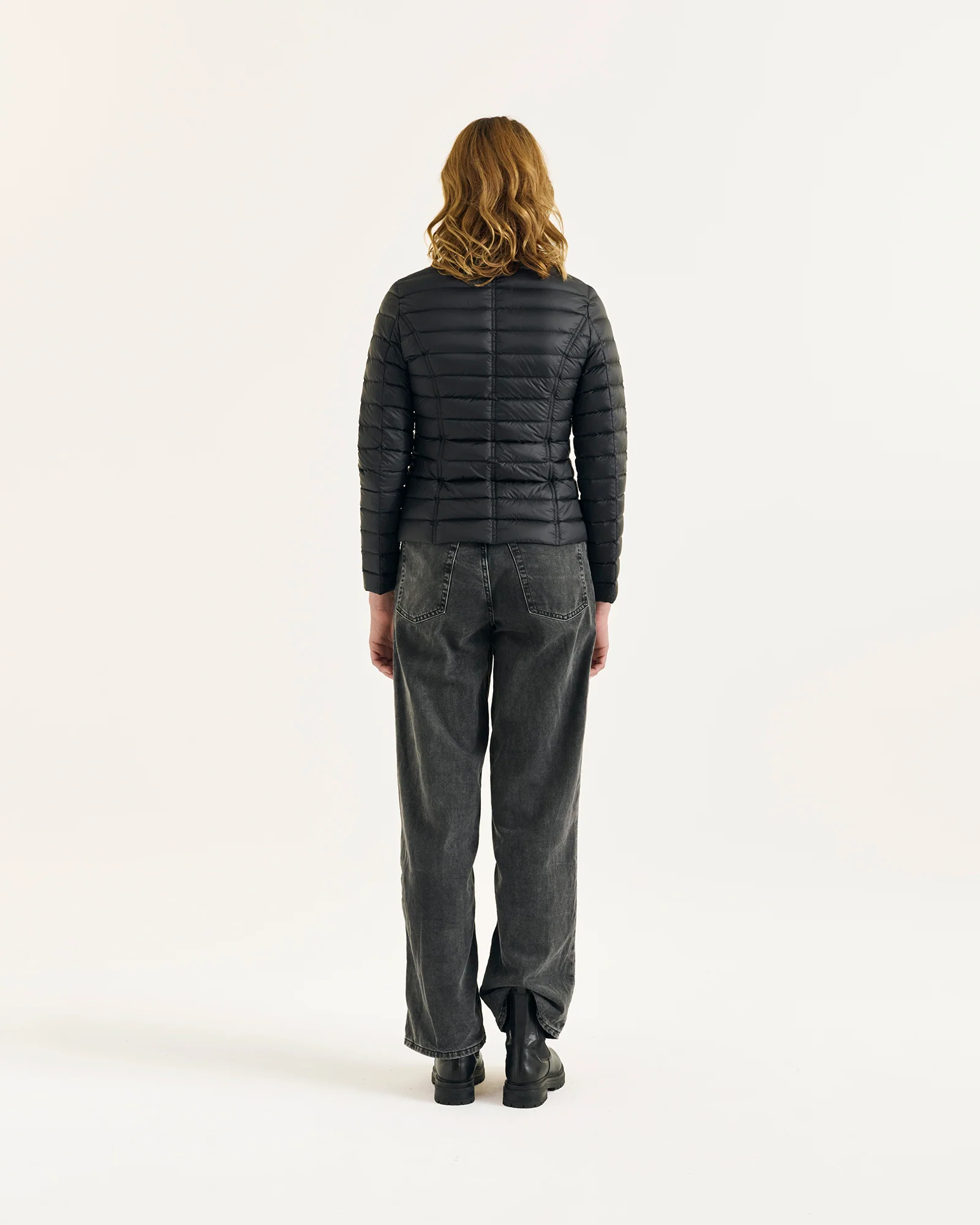 Doudoune légère Noir Douda