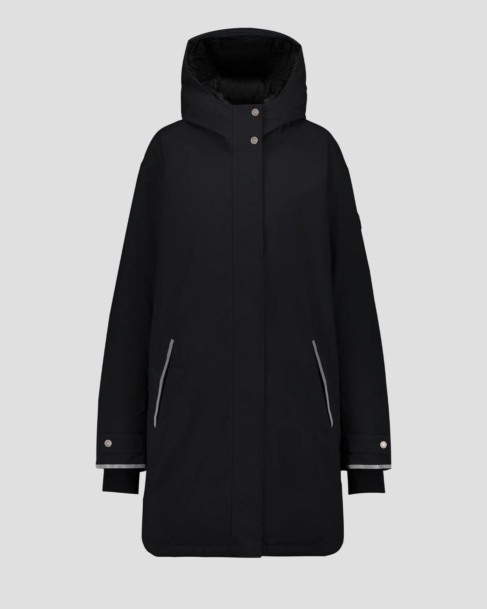 Parka Grand Froid Noir Nanook