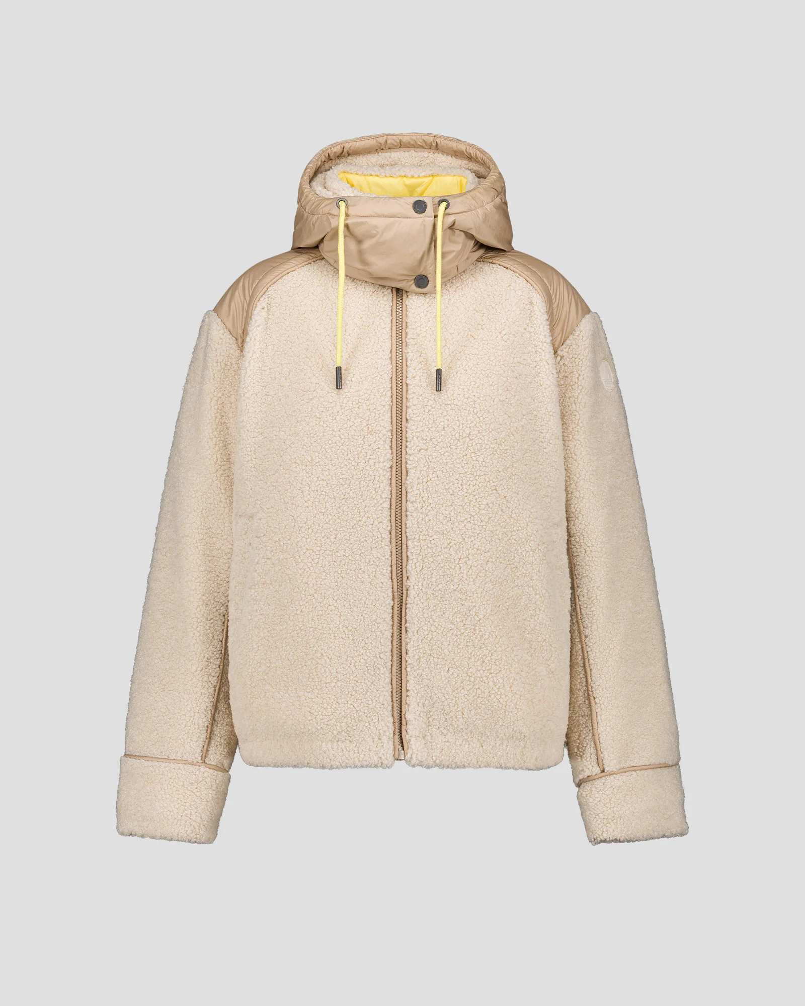 Doudoune sherpa Naturel Ivana