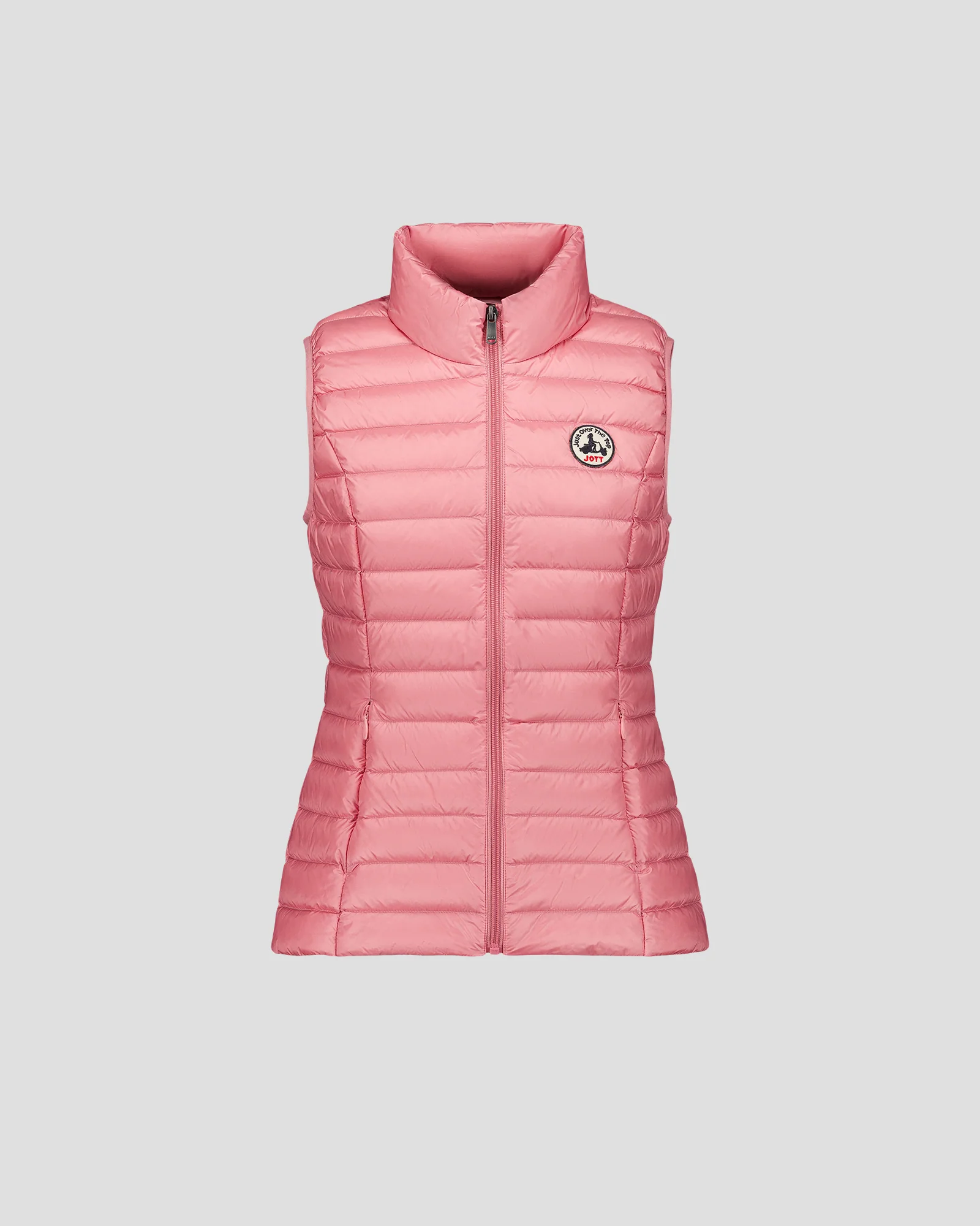 Doudoune légère sans manches Pink antique Seda