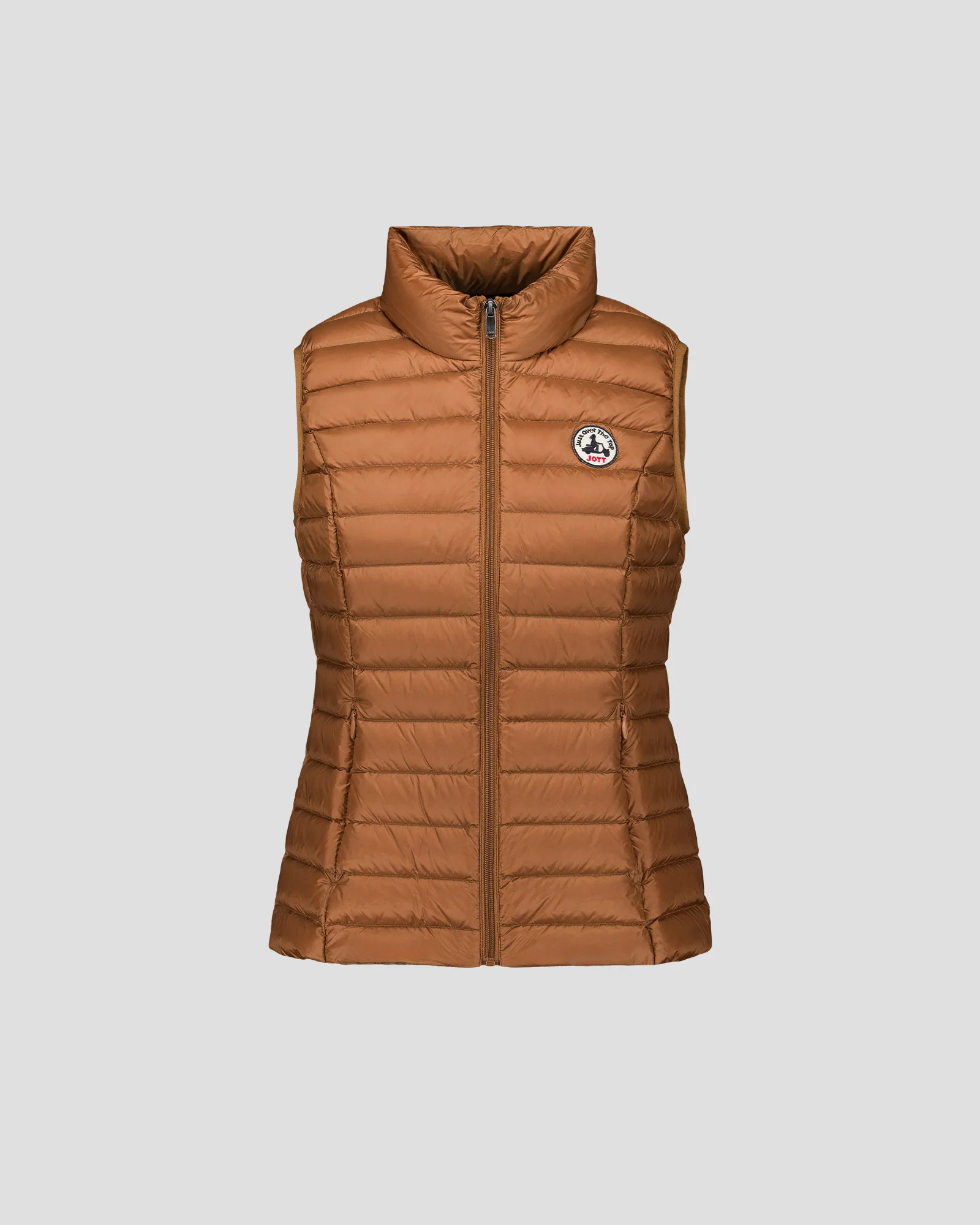 Doudoune légère sans manches Sucre roux Seda