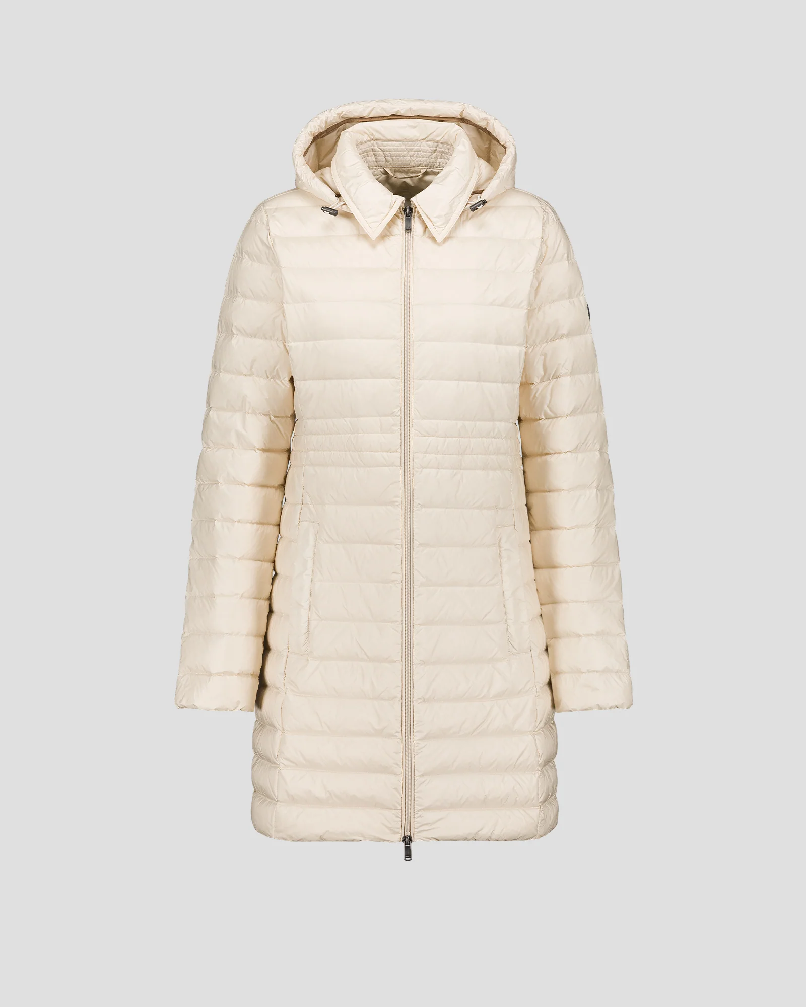 Doudoune longue à capuche Naturel Vero 2.0
