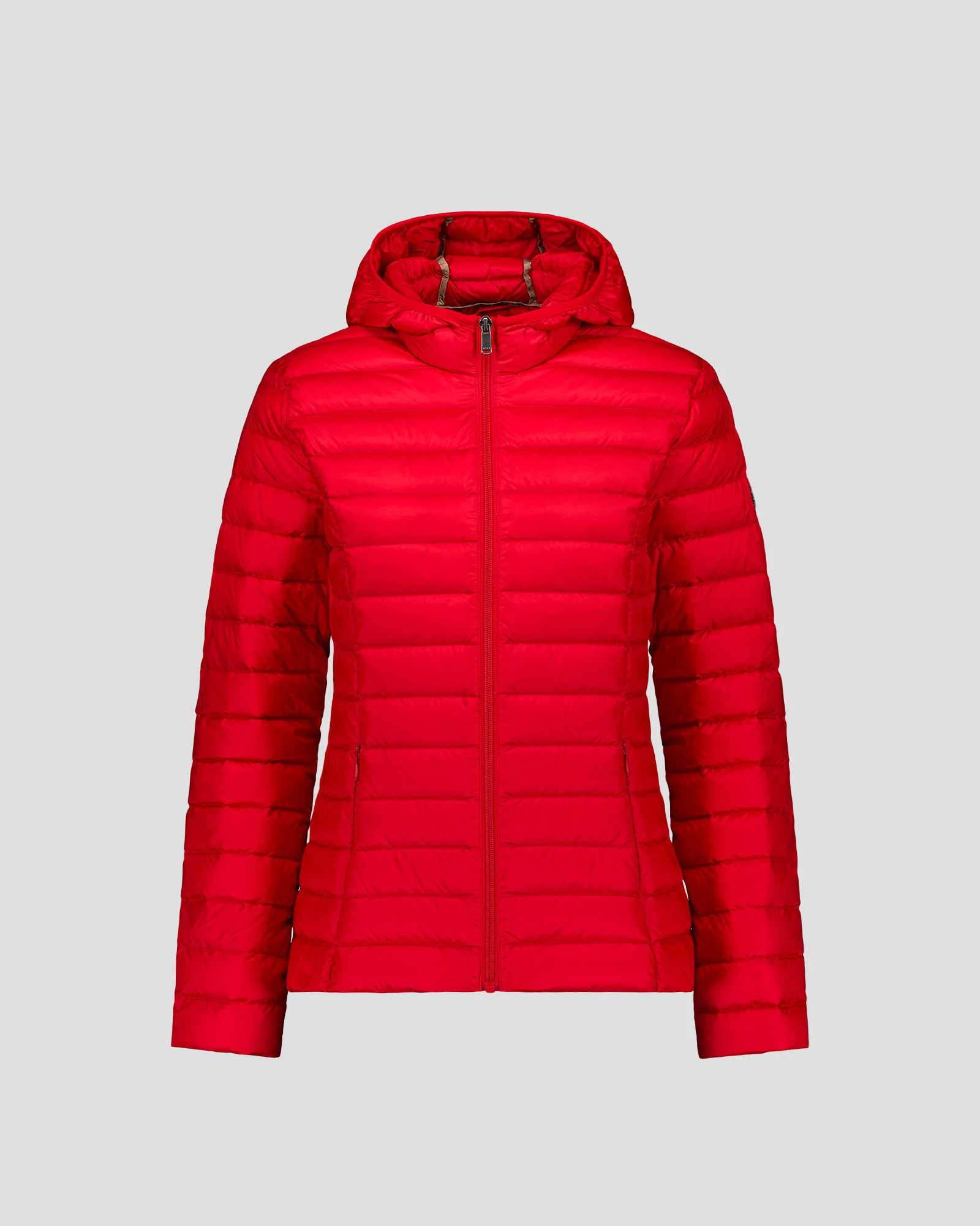 Doudoune légère à capuche Rouge carmin Cloe