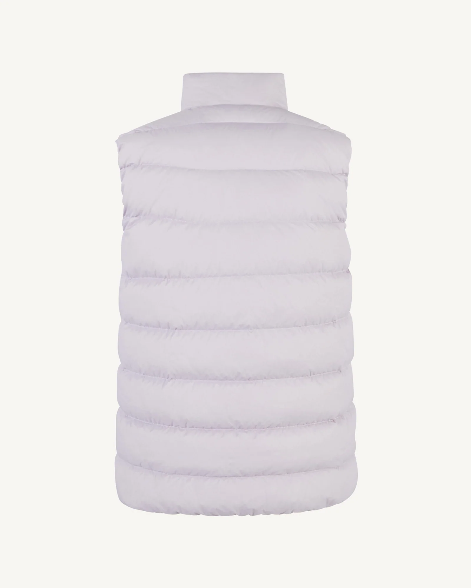 Doudoune légère sans manches Mauve pâle Valentine