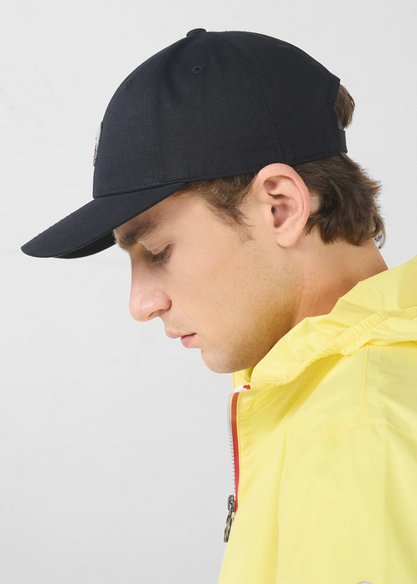 Casquette Noir Cas 3.0