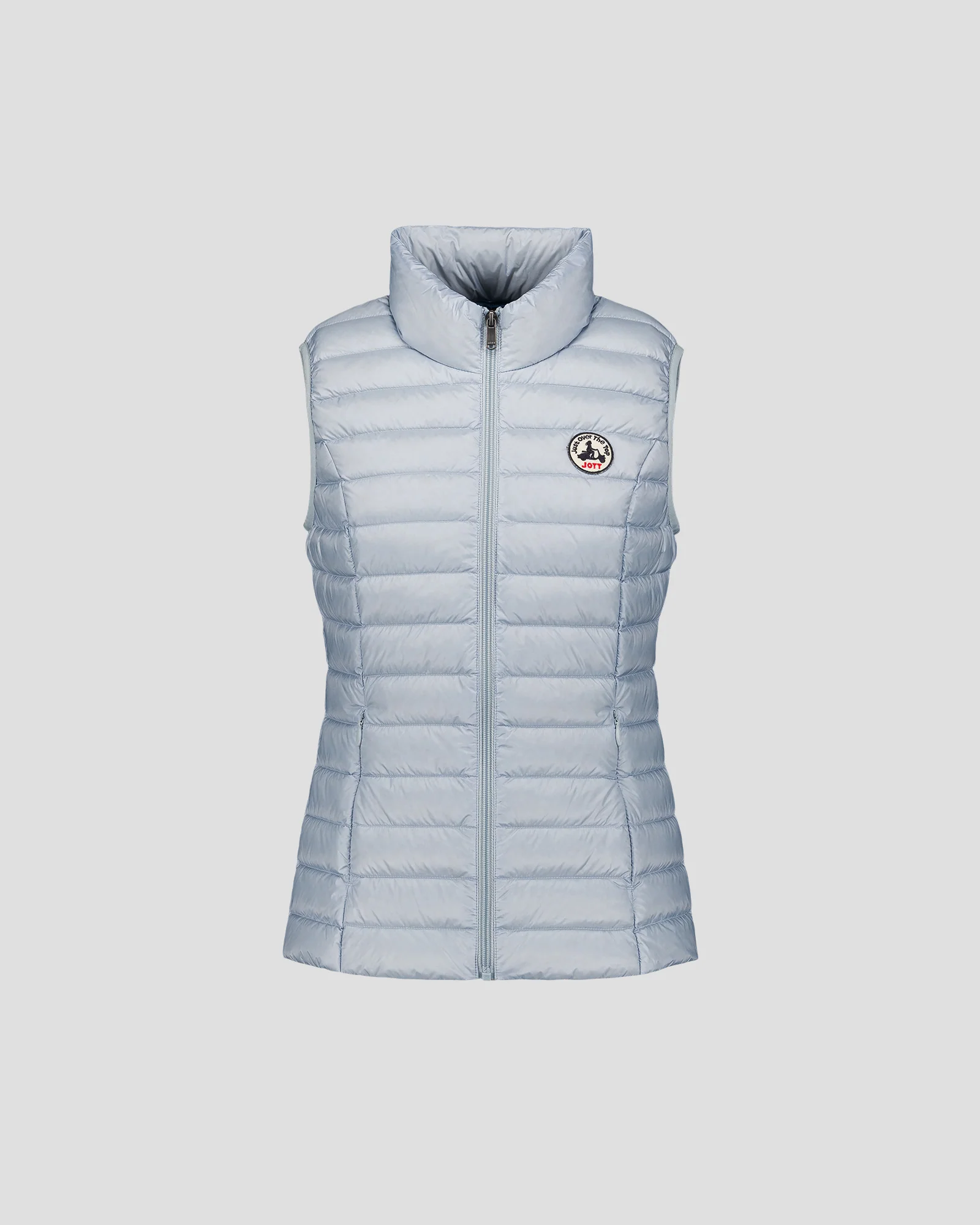 Doudoune légère sans manches Cendre marine Seda