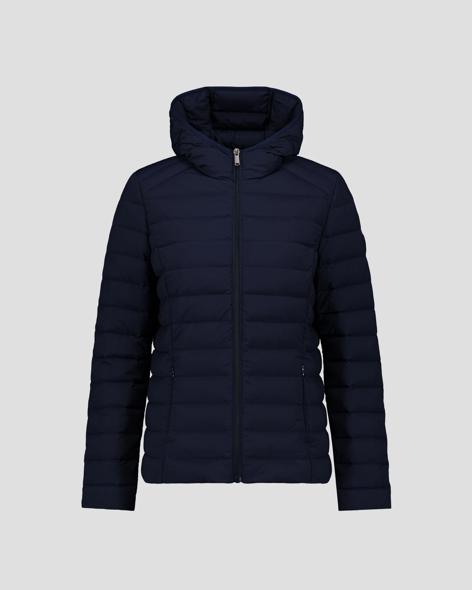 Doudoune à capuche stretch légère Marine Salma