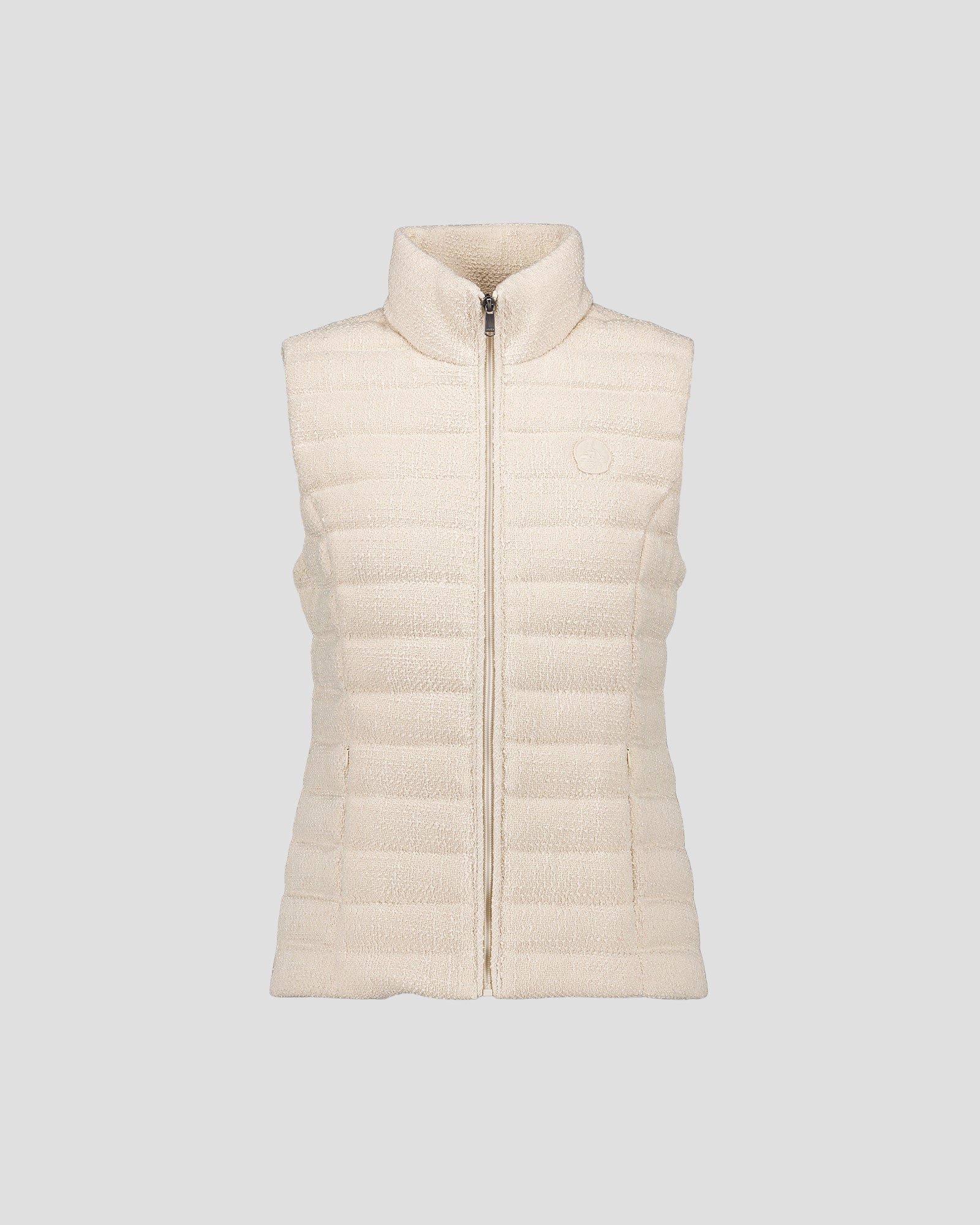 Doudoune sans manches Naturel Salla