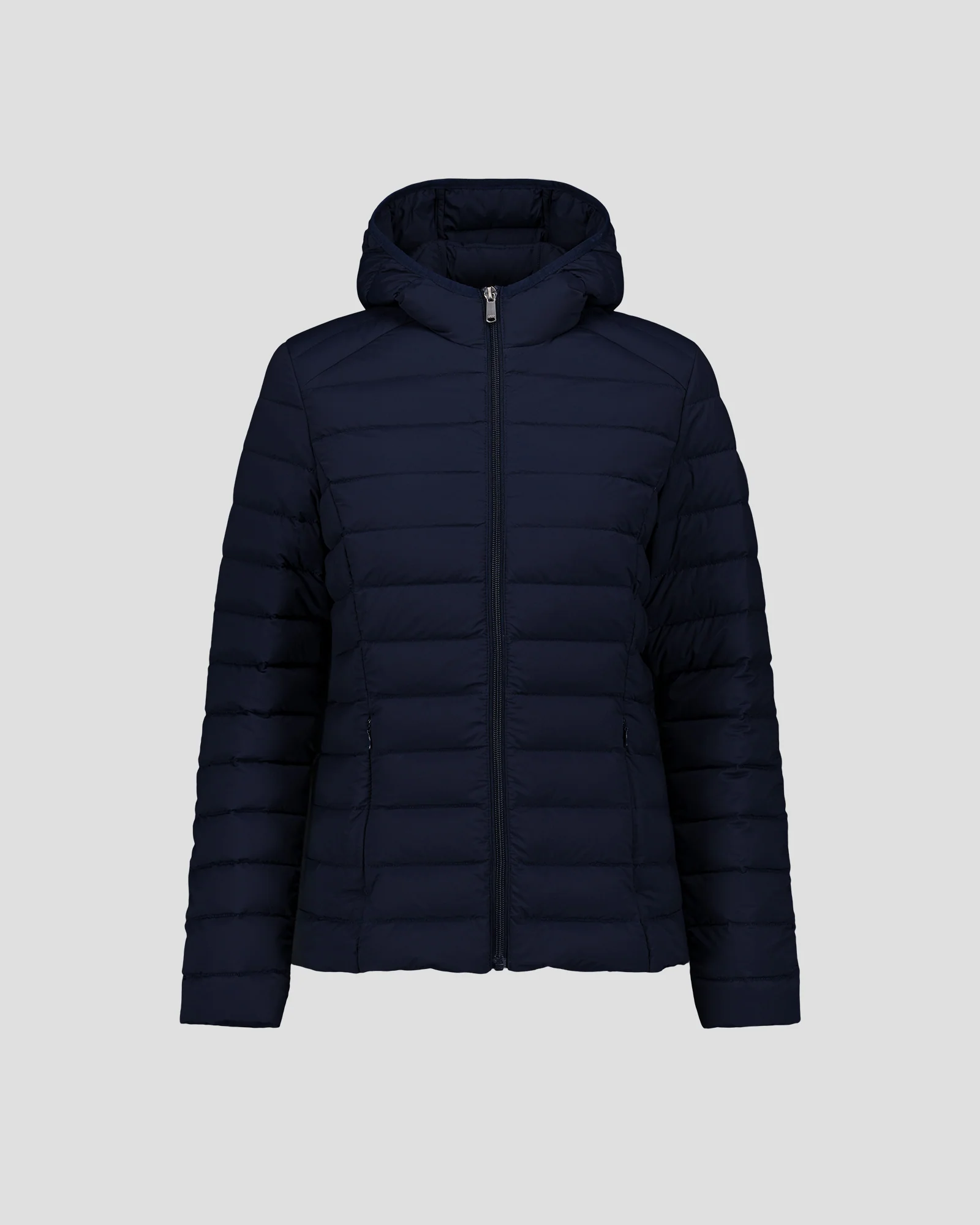 Doudoune à capuche stretch légère Marine Salma