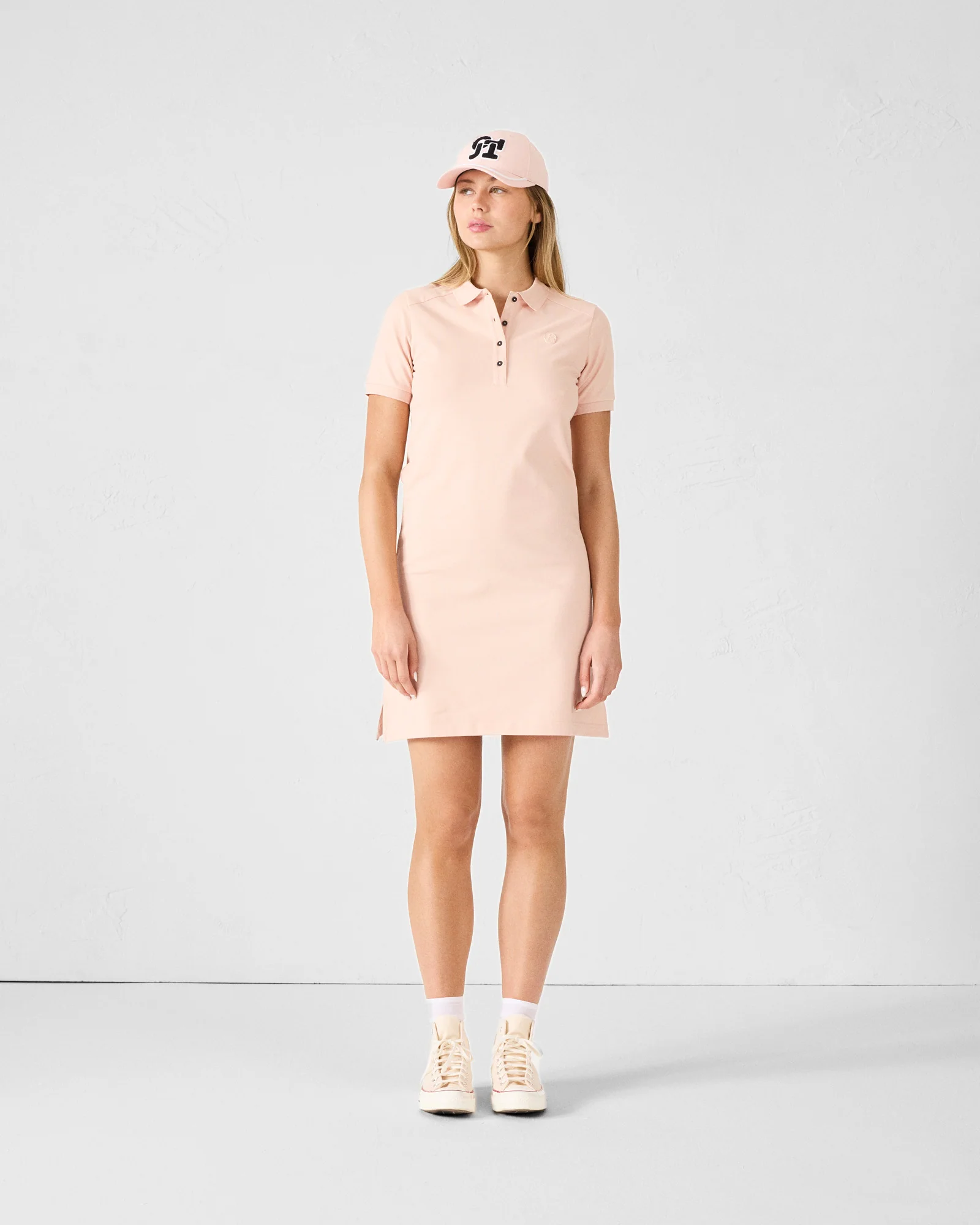 Robe polo Pêche clair Blondie