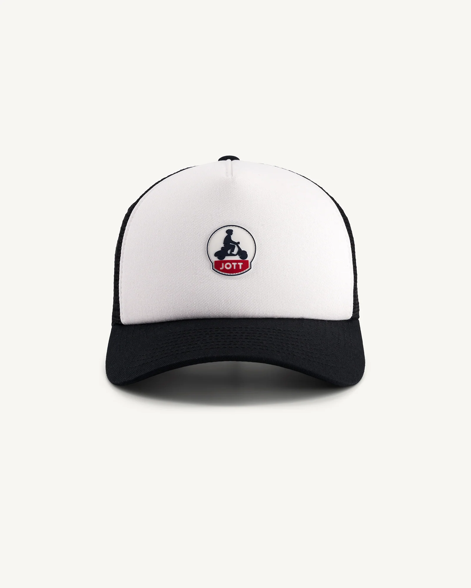 Casquette bicolore à filet Noir/Blanc/Noir Sail 2.0