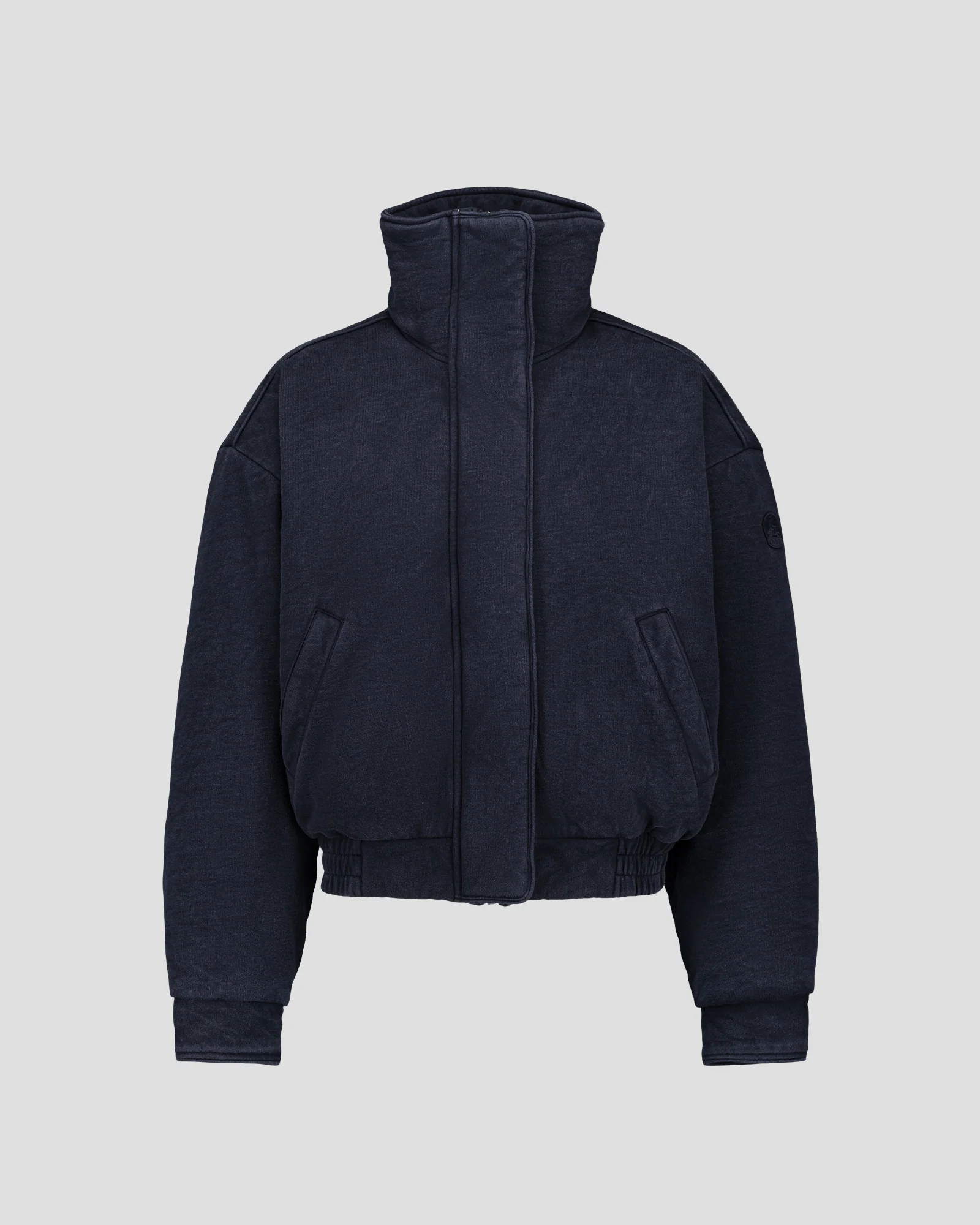 Bomber en jersey Marine Dory