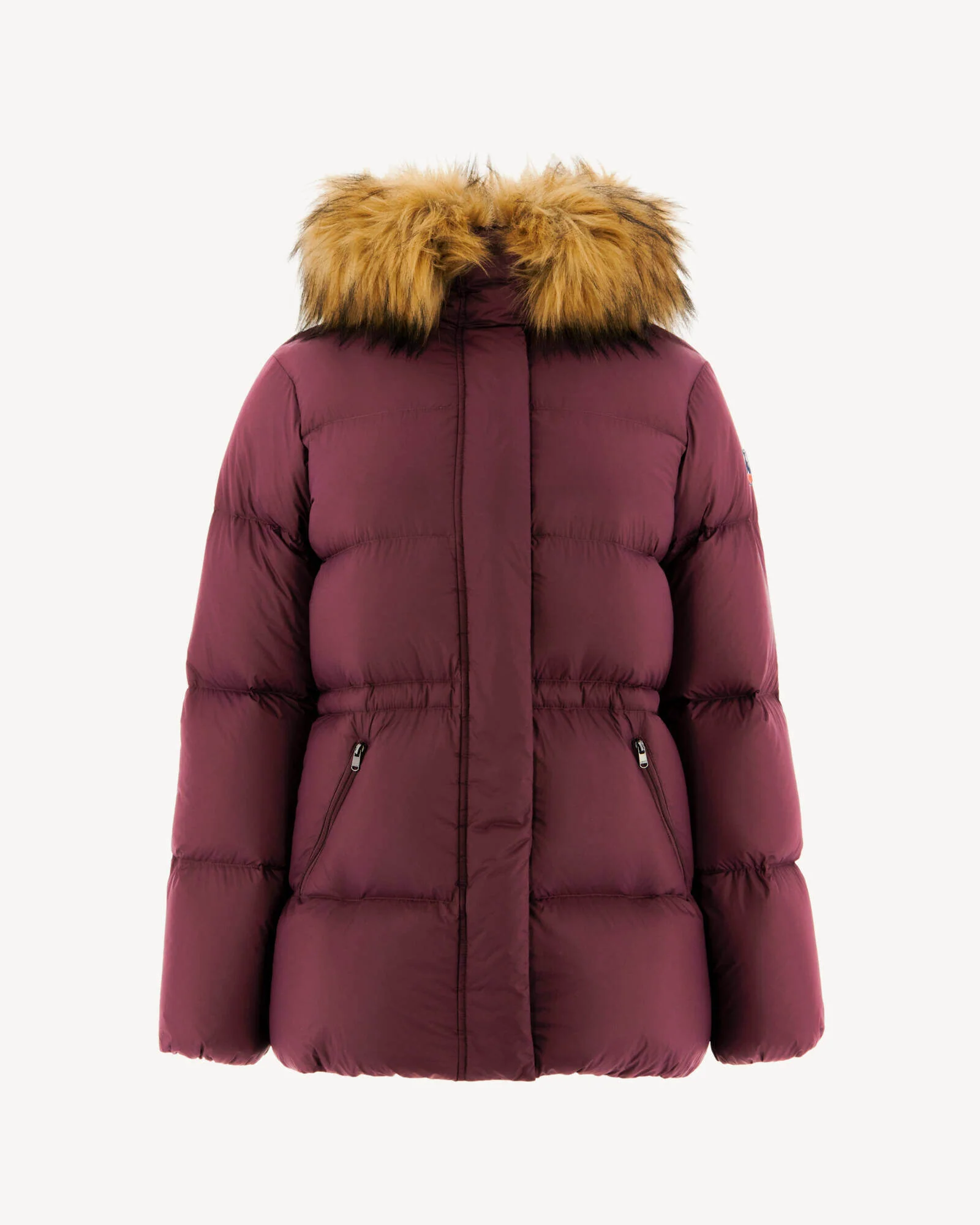 Doudoune à capuche Grand Froid Aubergine Luxe 2.0