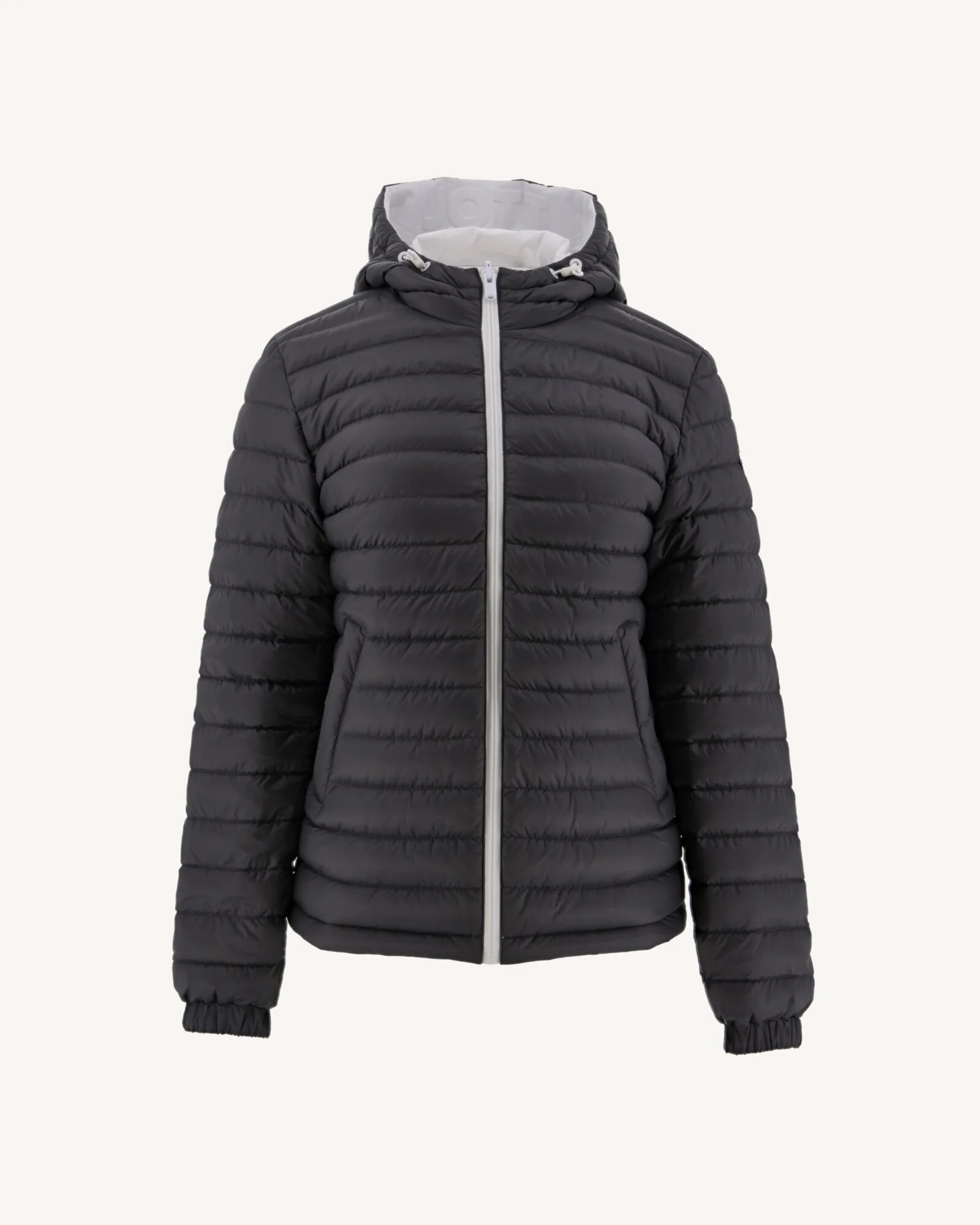 Doudoune réversible à capuche Blanc/Anthracite Vienne