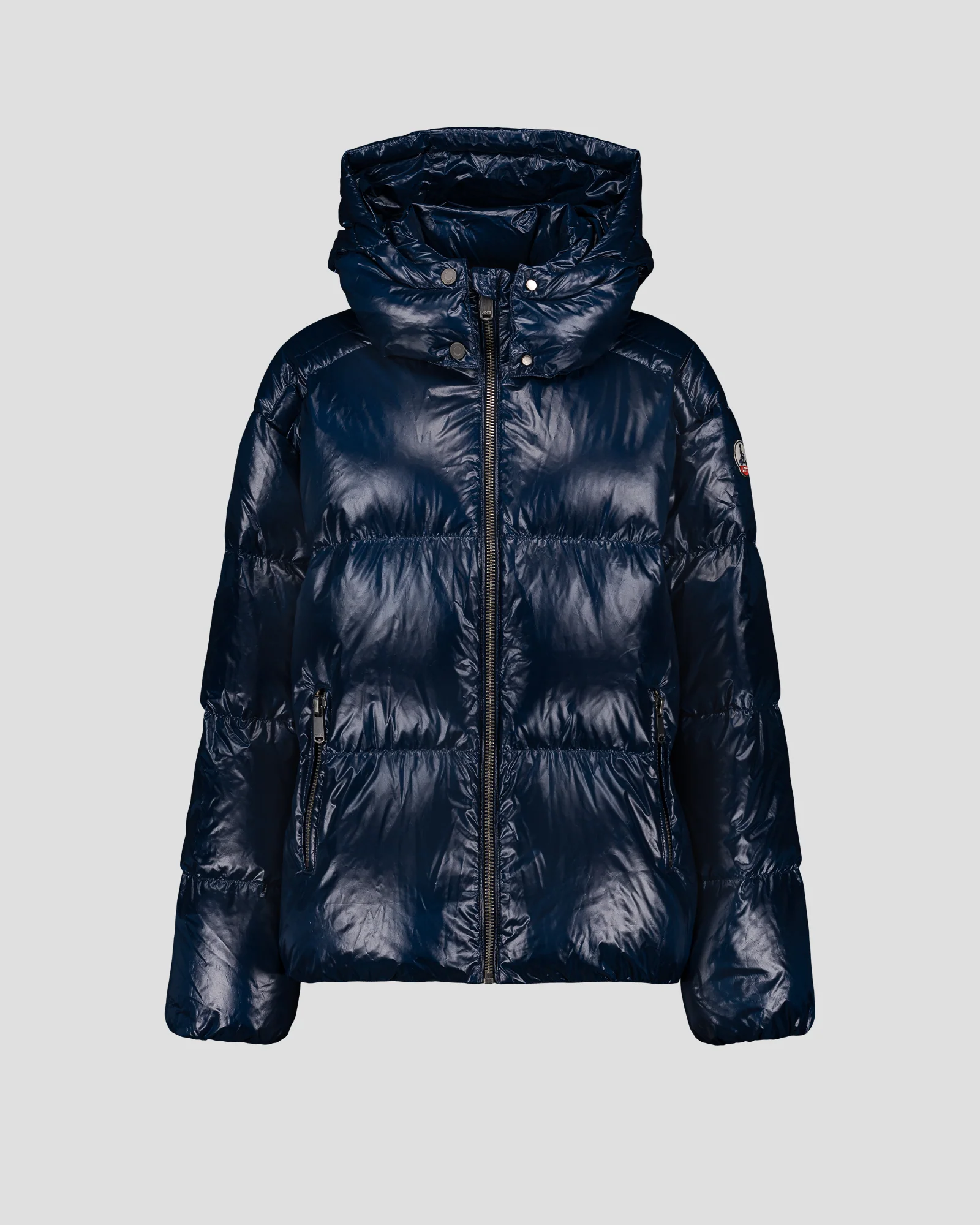 Doudoune Grand Froid puffer Marine Quinn shiny