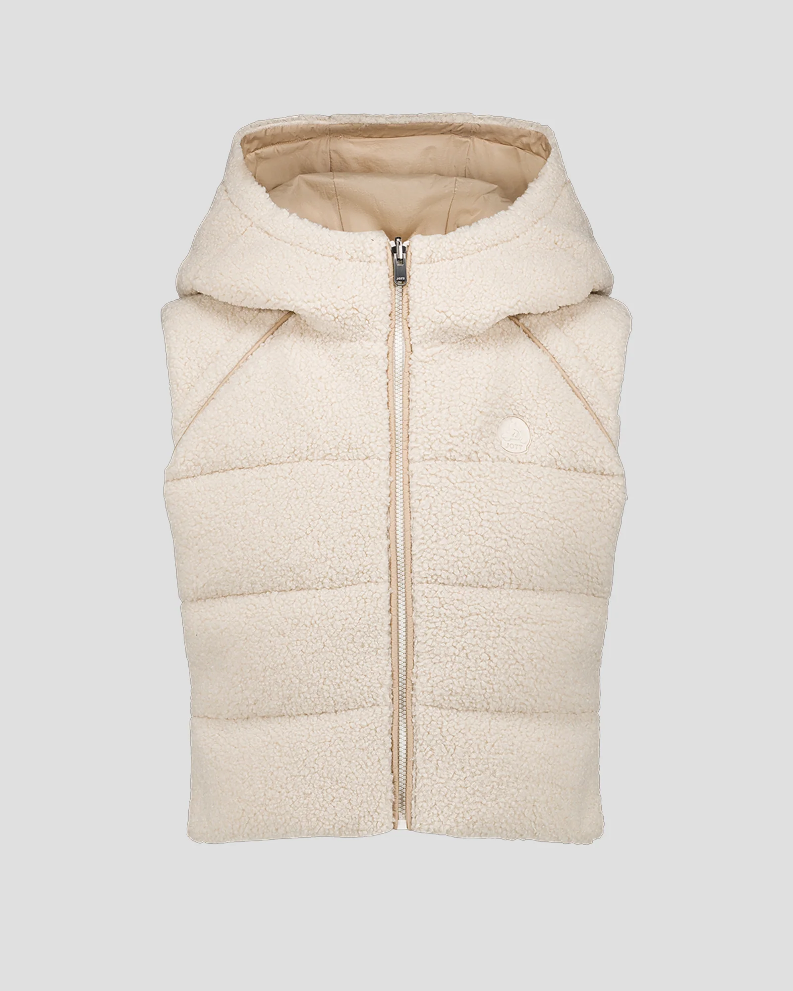 Capuche sherpa Naturel Alae sherpa