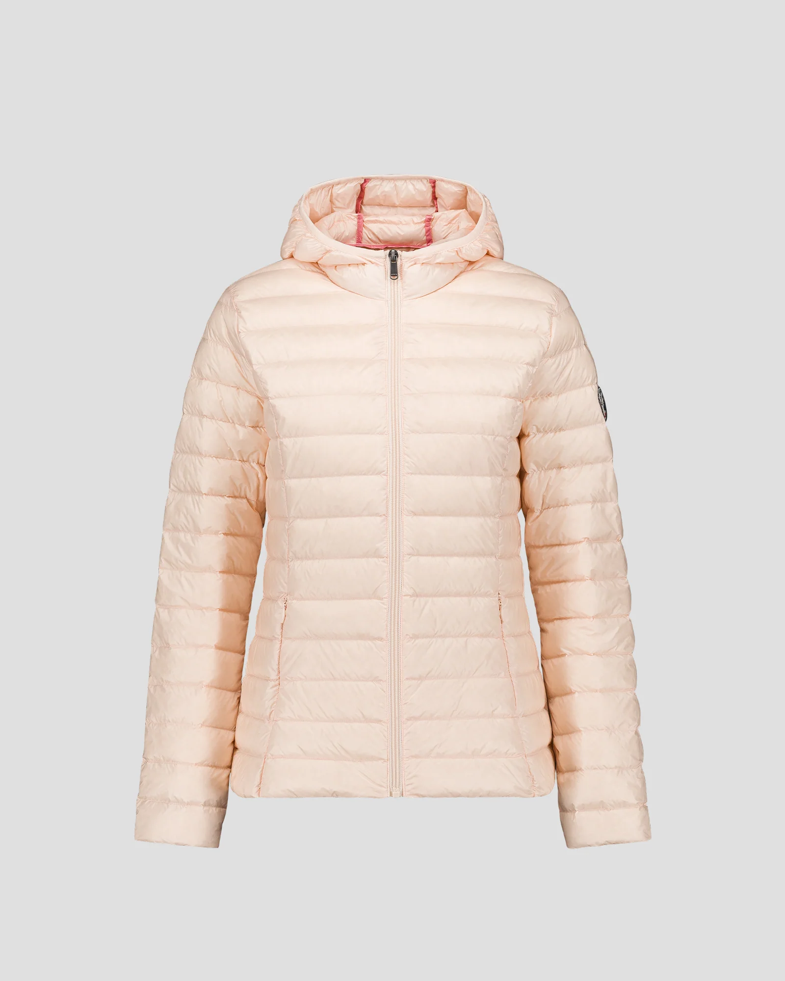 Doudoune légère à capuche Salty nude Cloe