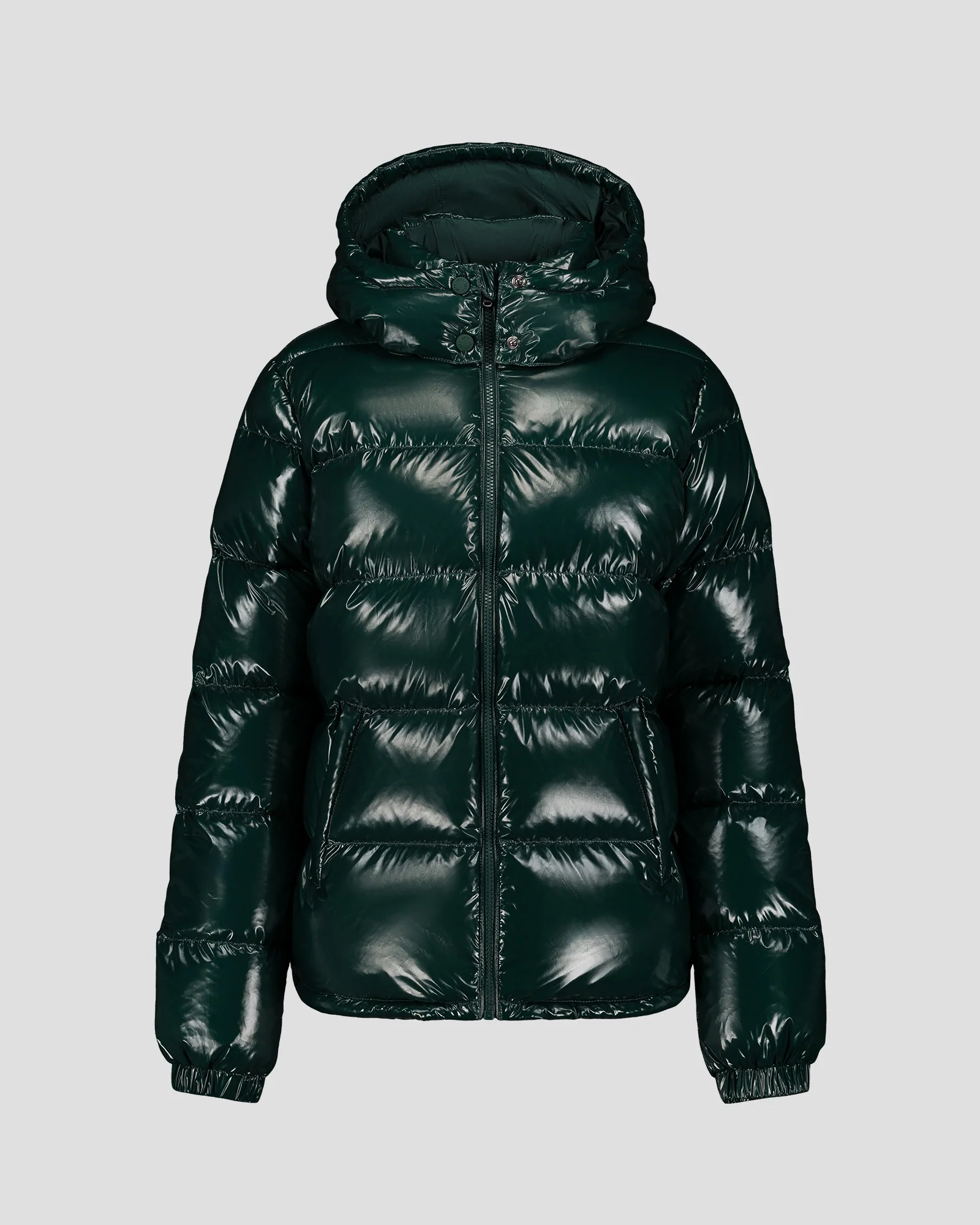 Doudoune Grand Froid esprit puffer Forêt Prague laquée