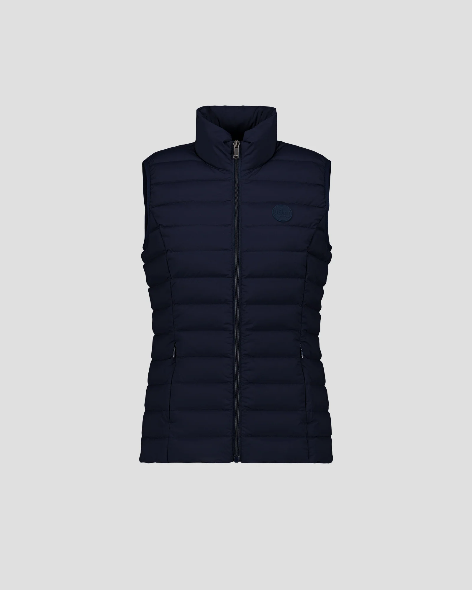 Doudoune sans manches stretch Marine Grenada