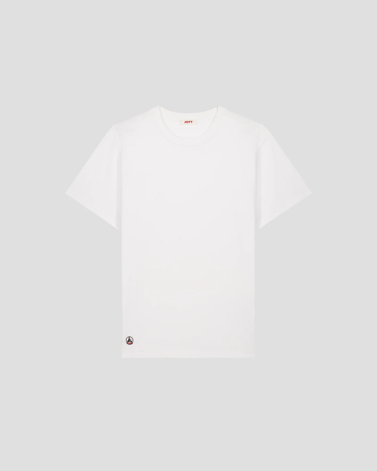 T-Shirt à col rond Blanc Andrea