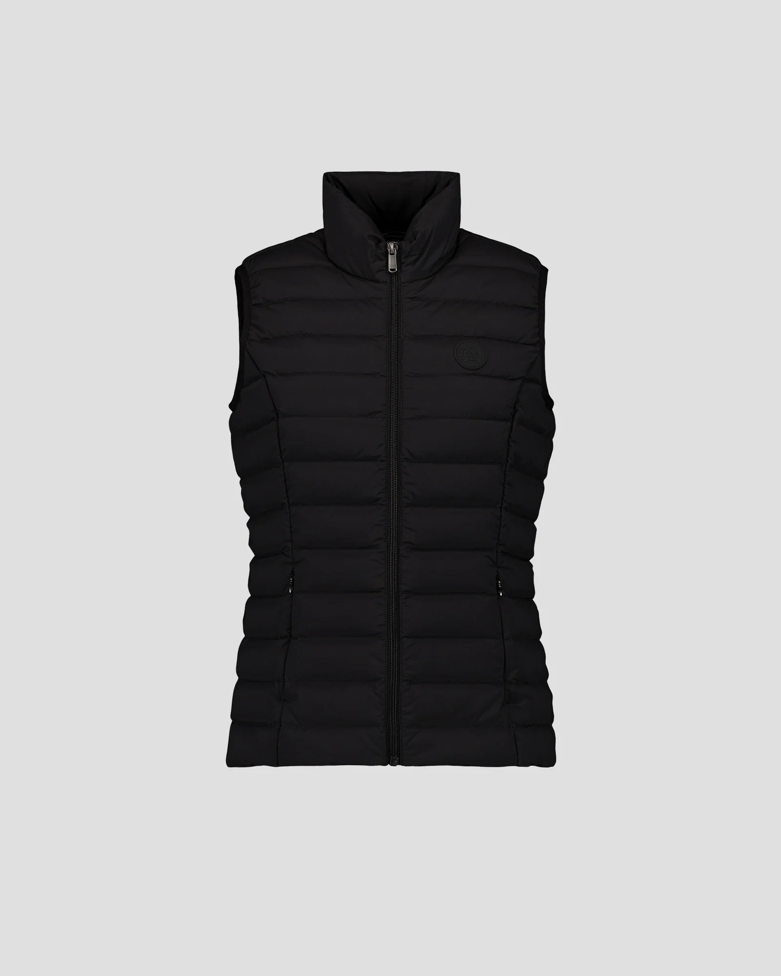 Doudoune sans manches stretch Noir Grenada