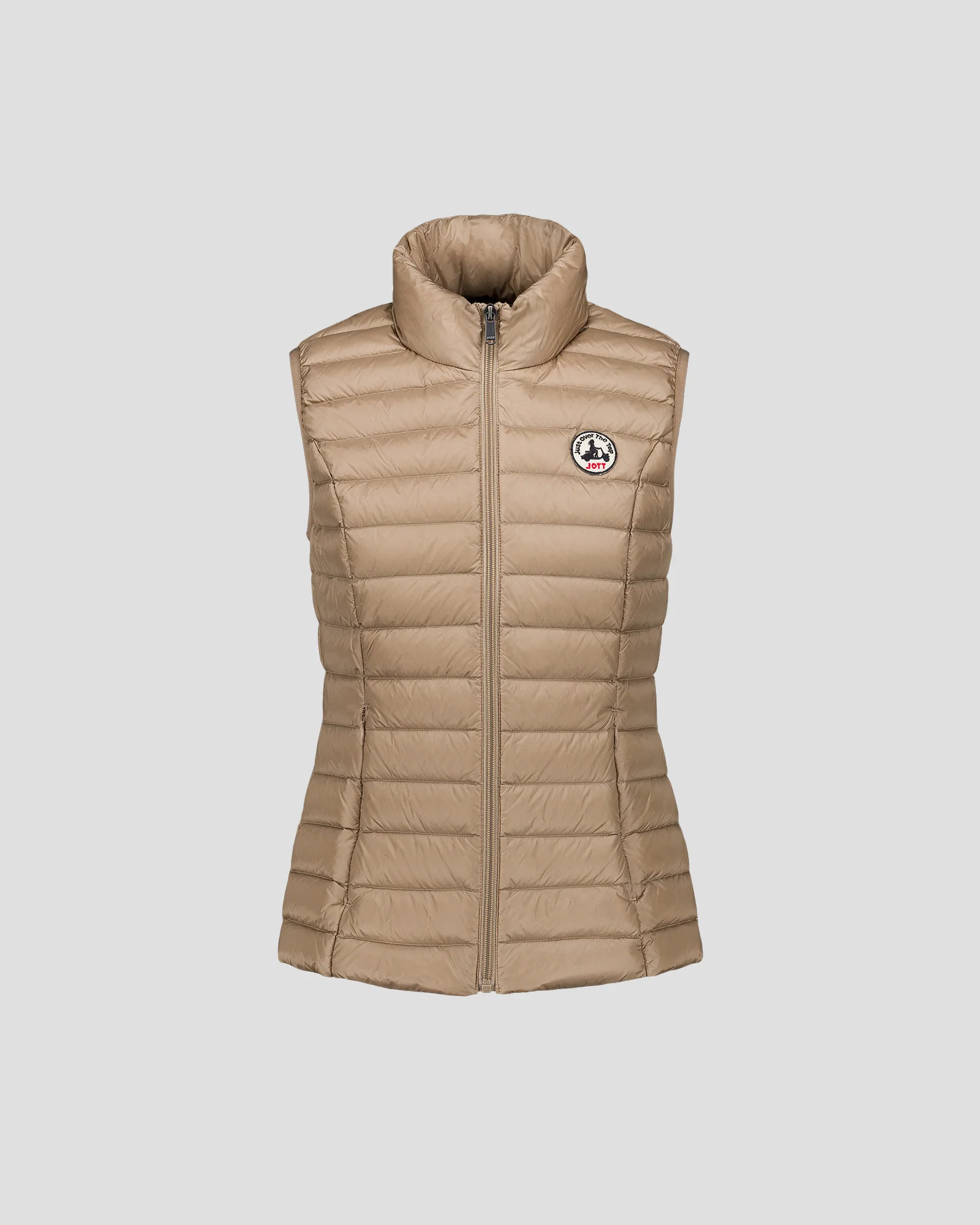 Doudoune légère sans manches Beige Seda