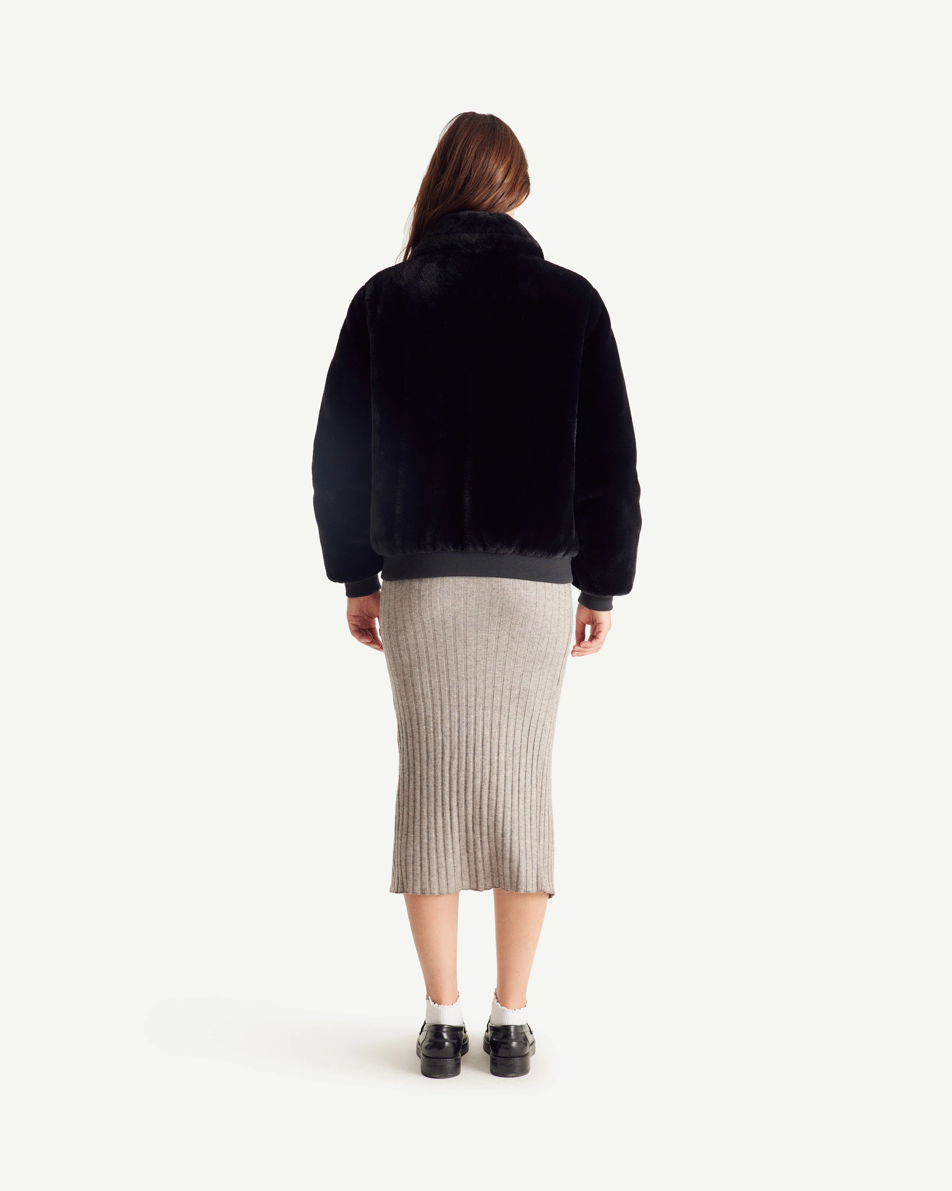 Doudoune réversible Grand Froid Noir Gala 2.0