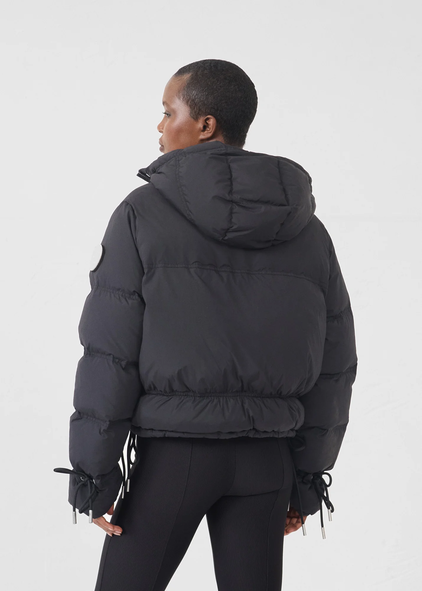 Doudoune Grand Froid esprit puffer Noir Nami